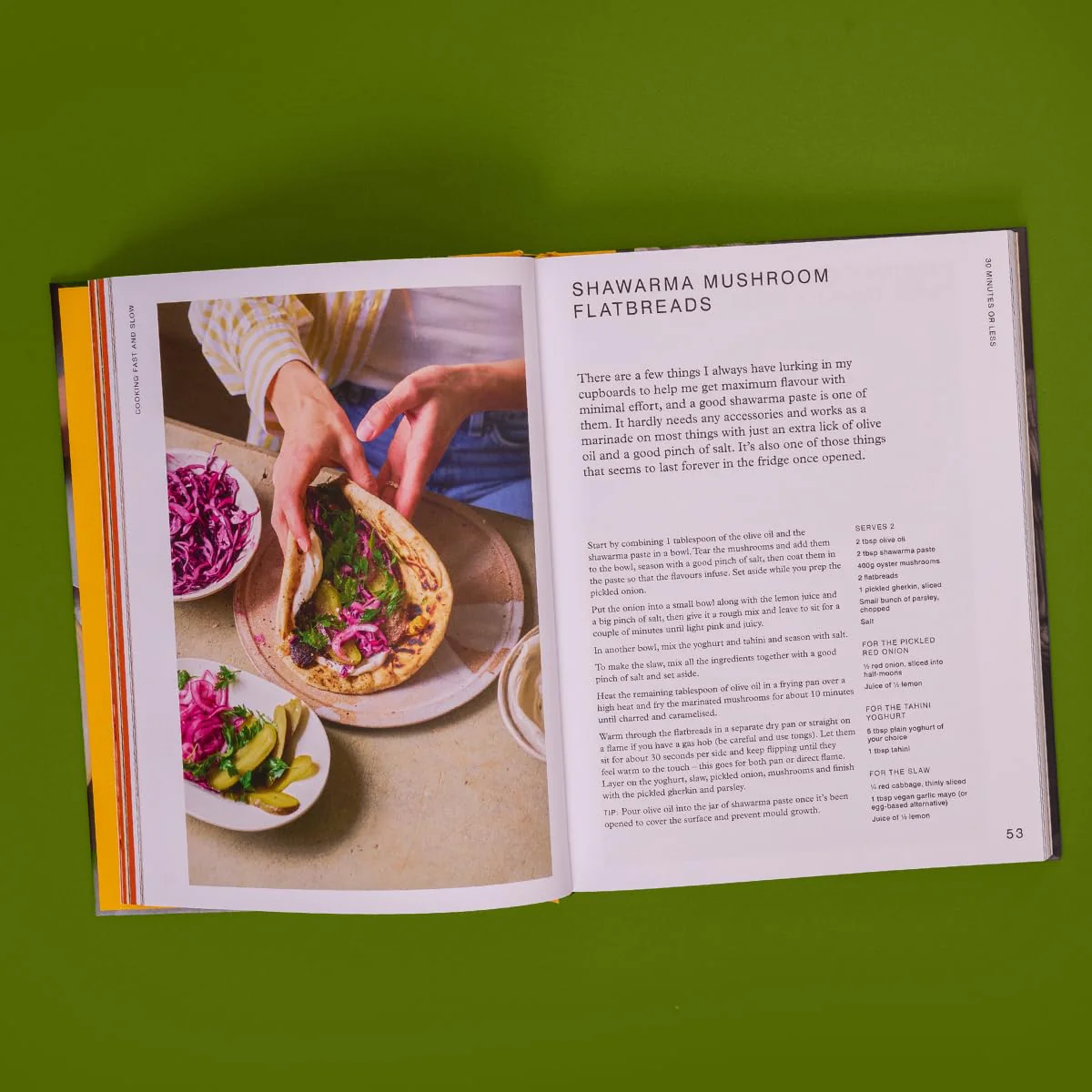 'Cooking Fast and Slow: Easy, Comforting, Recipes for Busy People' Book - Image 4
