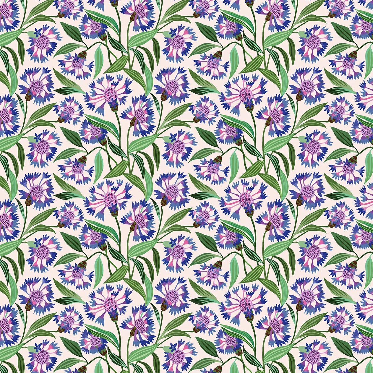 'Cornflower' Wrapping Paper