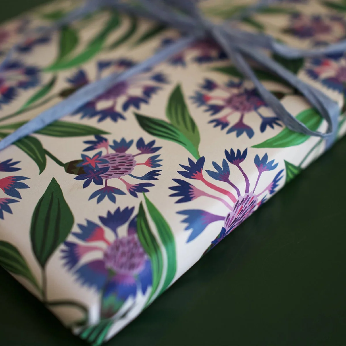 'Cornflower' Wrapping Paper - Image 4