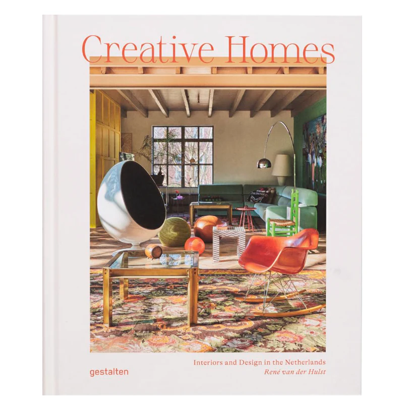 'Creative Homes: Interiors and Design in the Netherlands' Book