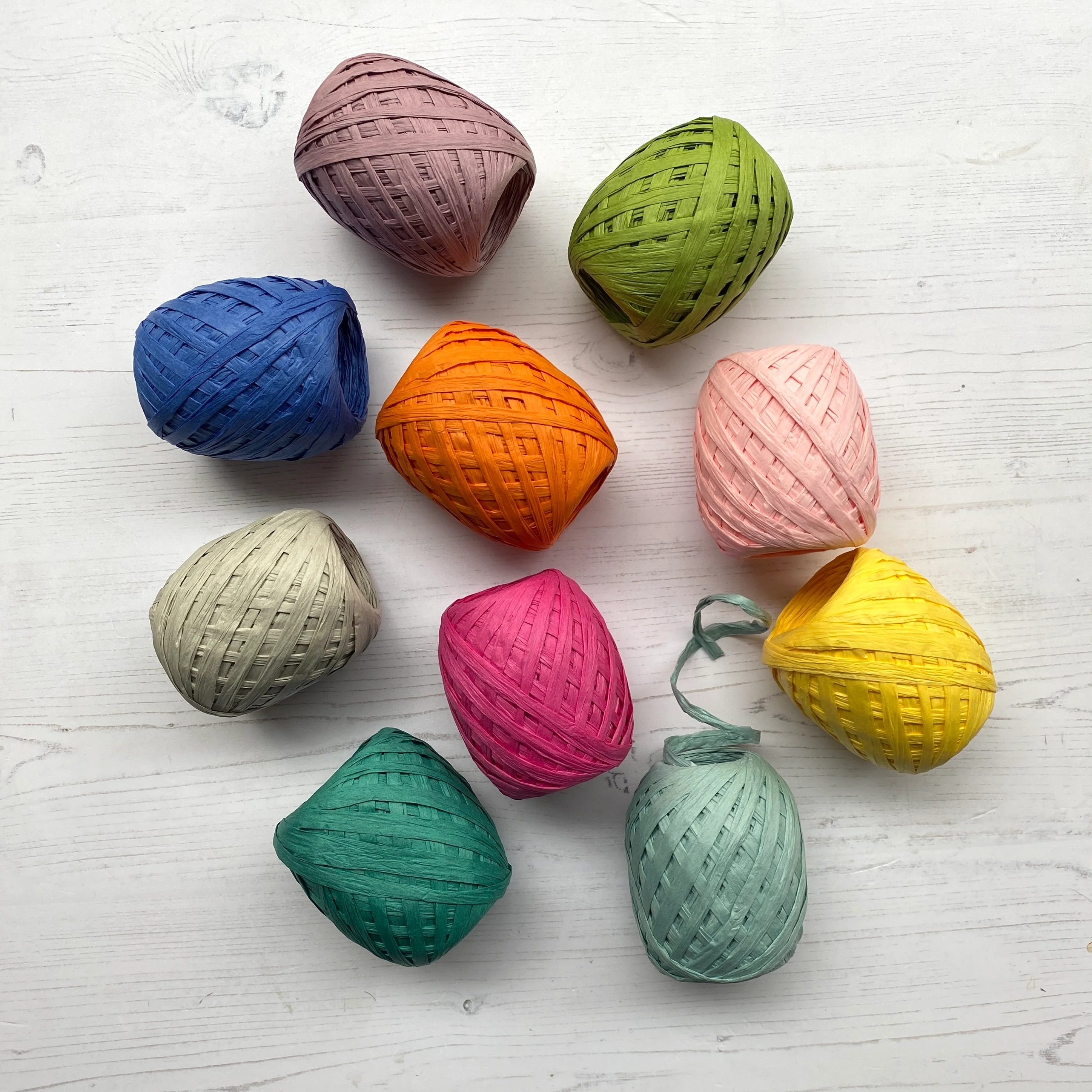 Crepe Paper Ribbon
