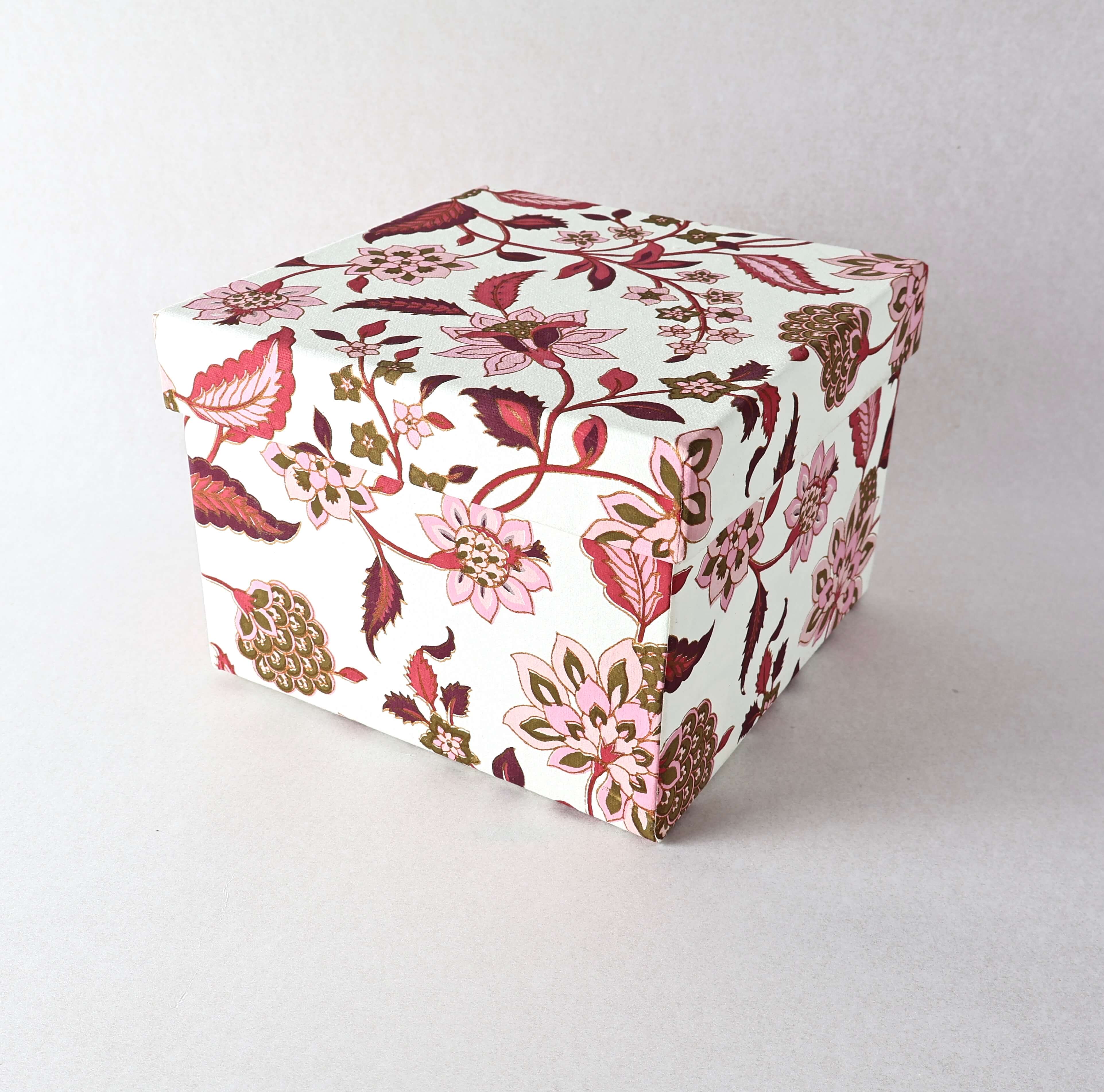 Cubic Divya Storage Box - Medium