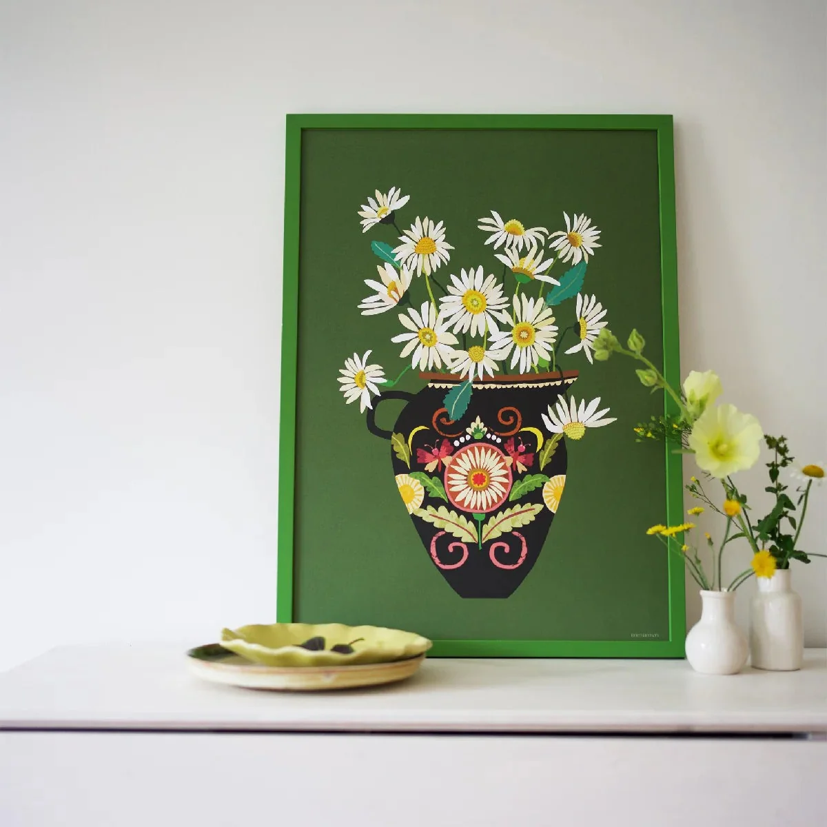 'Fresh as A Daisy' Art Print
