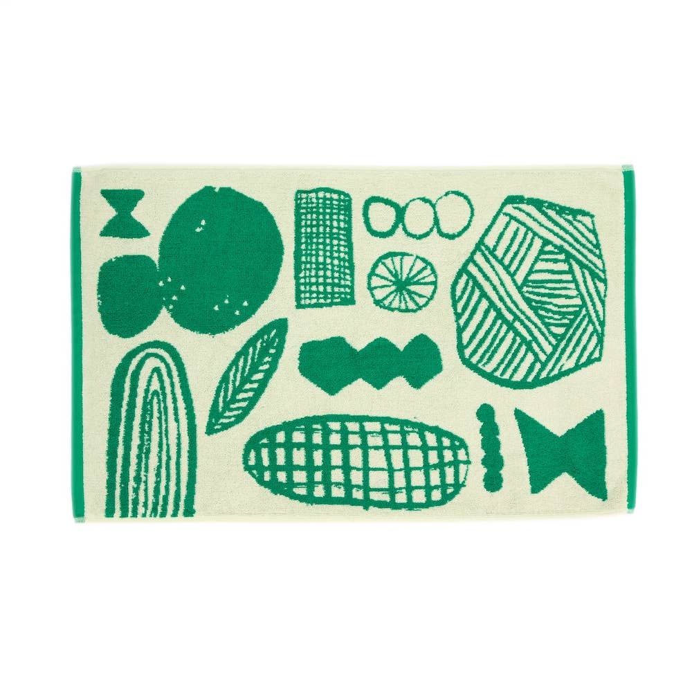 Doodle Bath Mat by Donna Wilson
