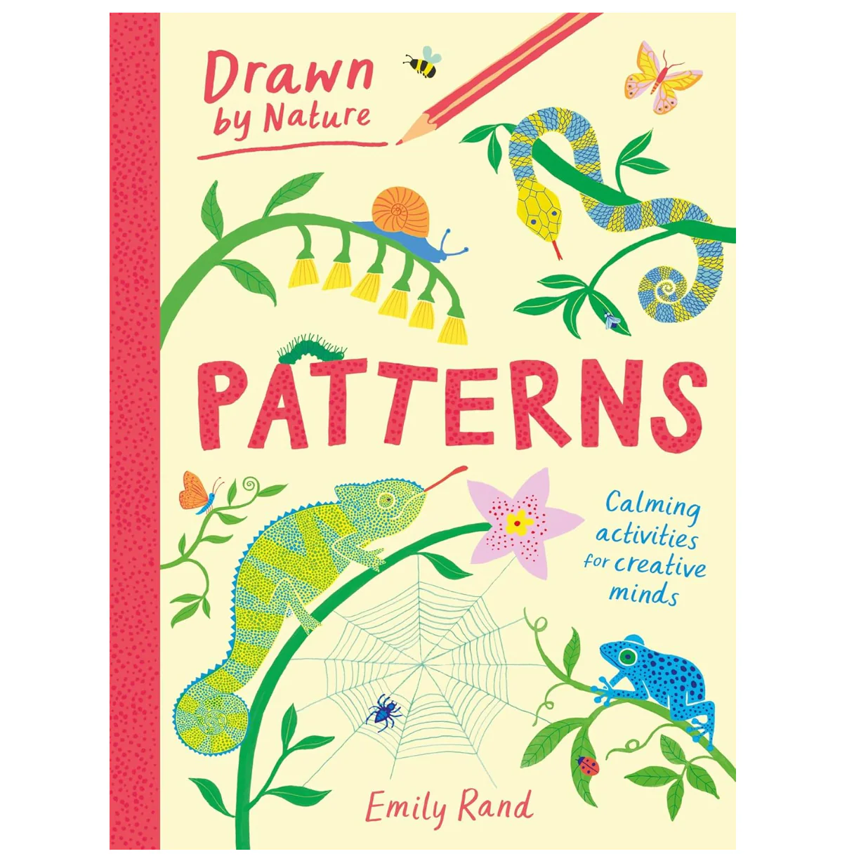 'Drawn by Nature: Patterns' Book