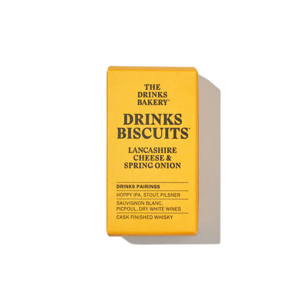 Drinks Biscuits - Lancashire Cheese & Spring Onion