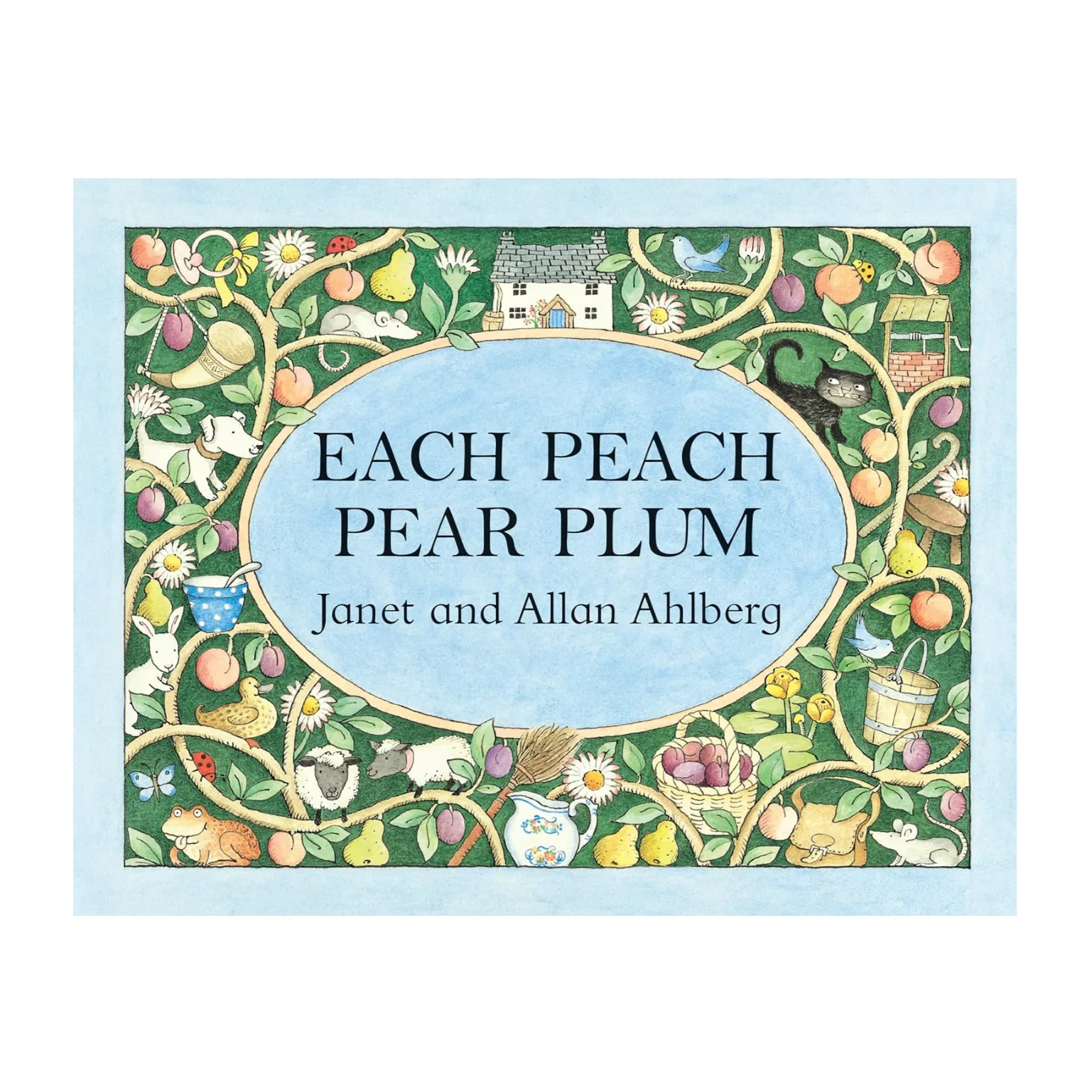 'Each Peach Pear Plum' Book