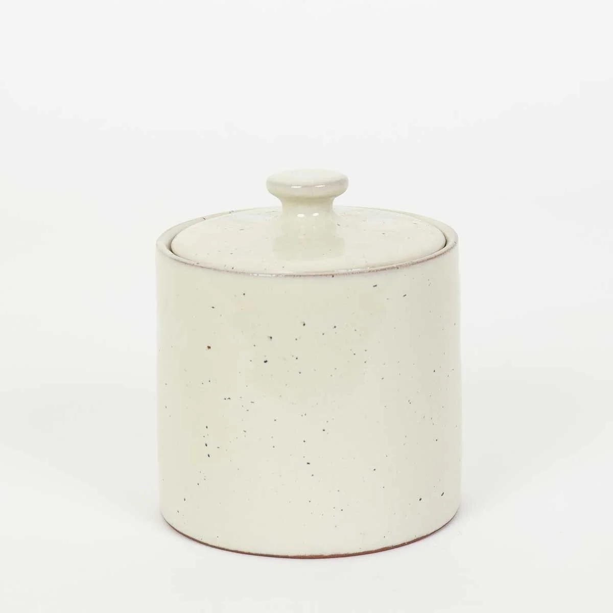 Earth Stoneware Pot with Lid