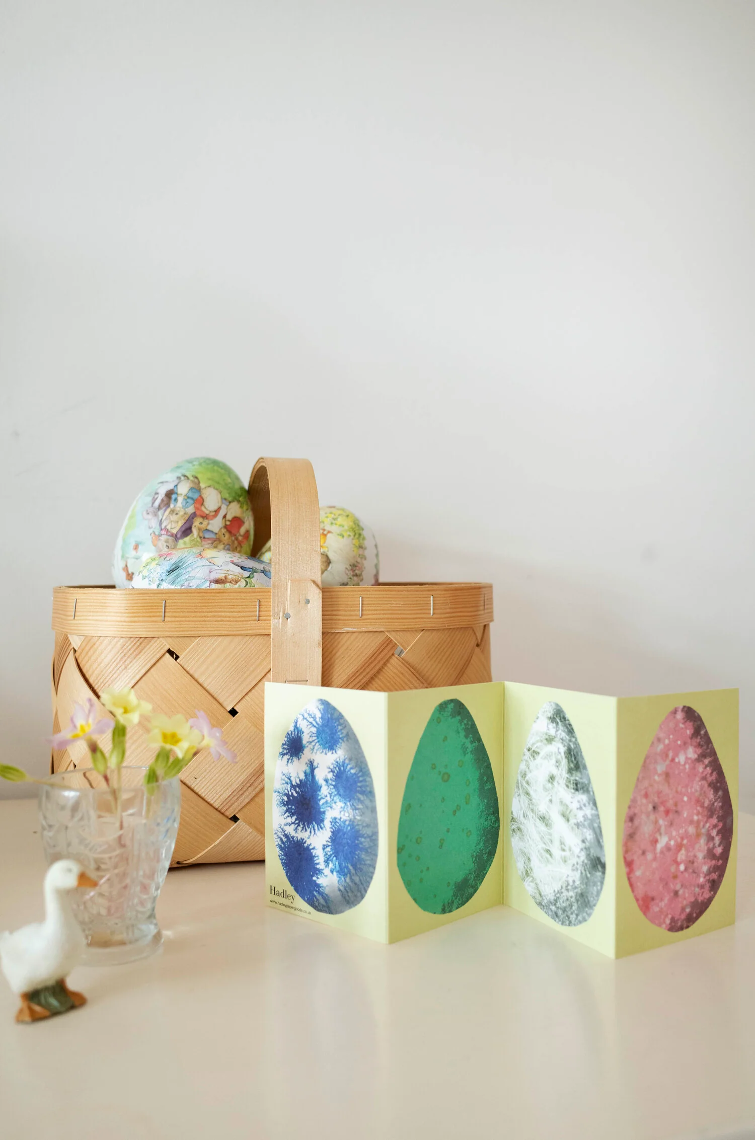 'Easter Egg' Fold-Out Greetings Card - Image 3