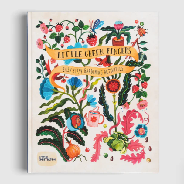 'Little Green Fingers: Easy Peasy Gardening Activities' Book