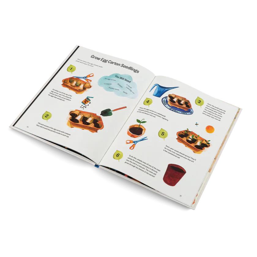 'Little Green Fingers: Easy Peasy Gardening Activities' Book - Image 2