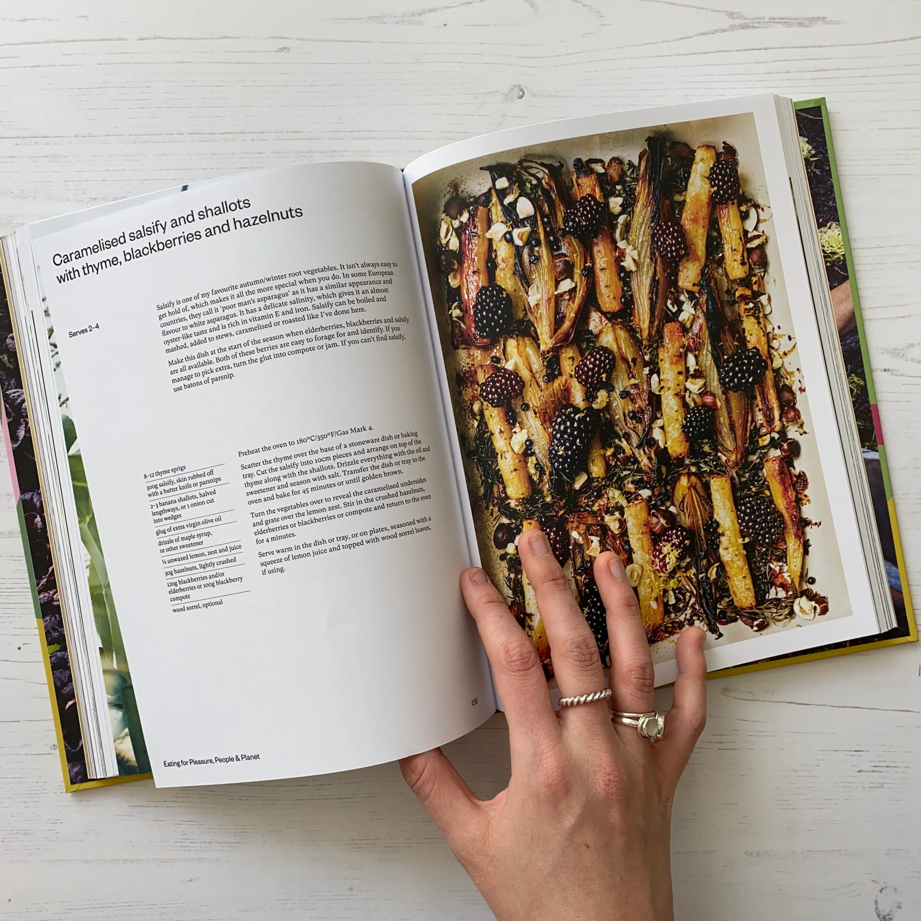 'Eating for Pleasure, People & Planet' Book - Image 4