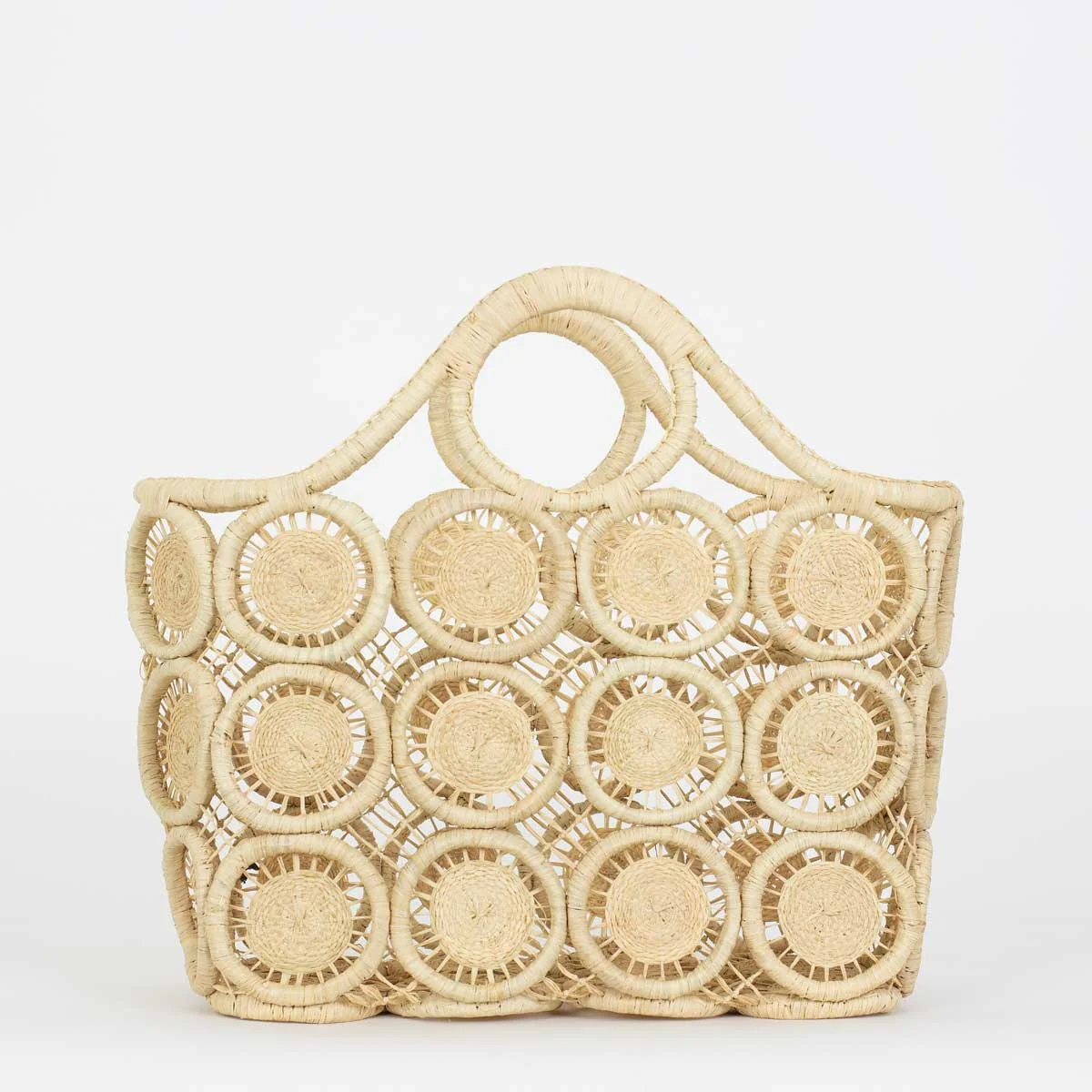 Fairtrade Macramé Basket Bag