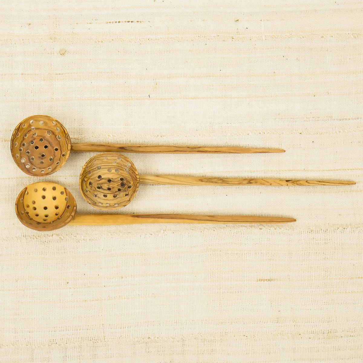 Fairtrade Wooden Olive Spoon
