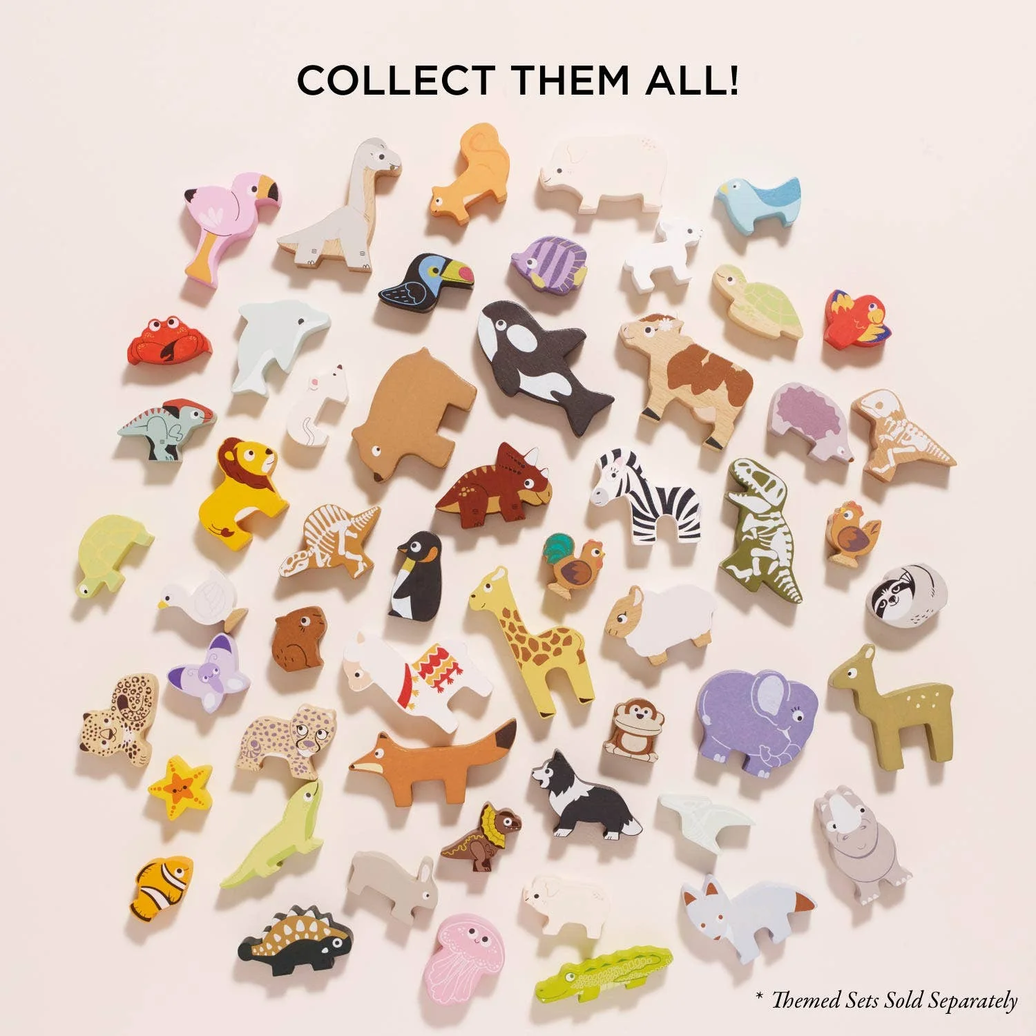 Wooden Toy Stacking Farmyard Animals - Image 7