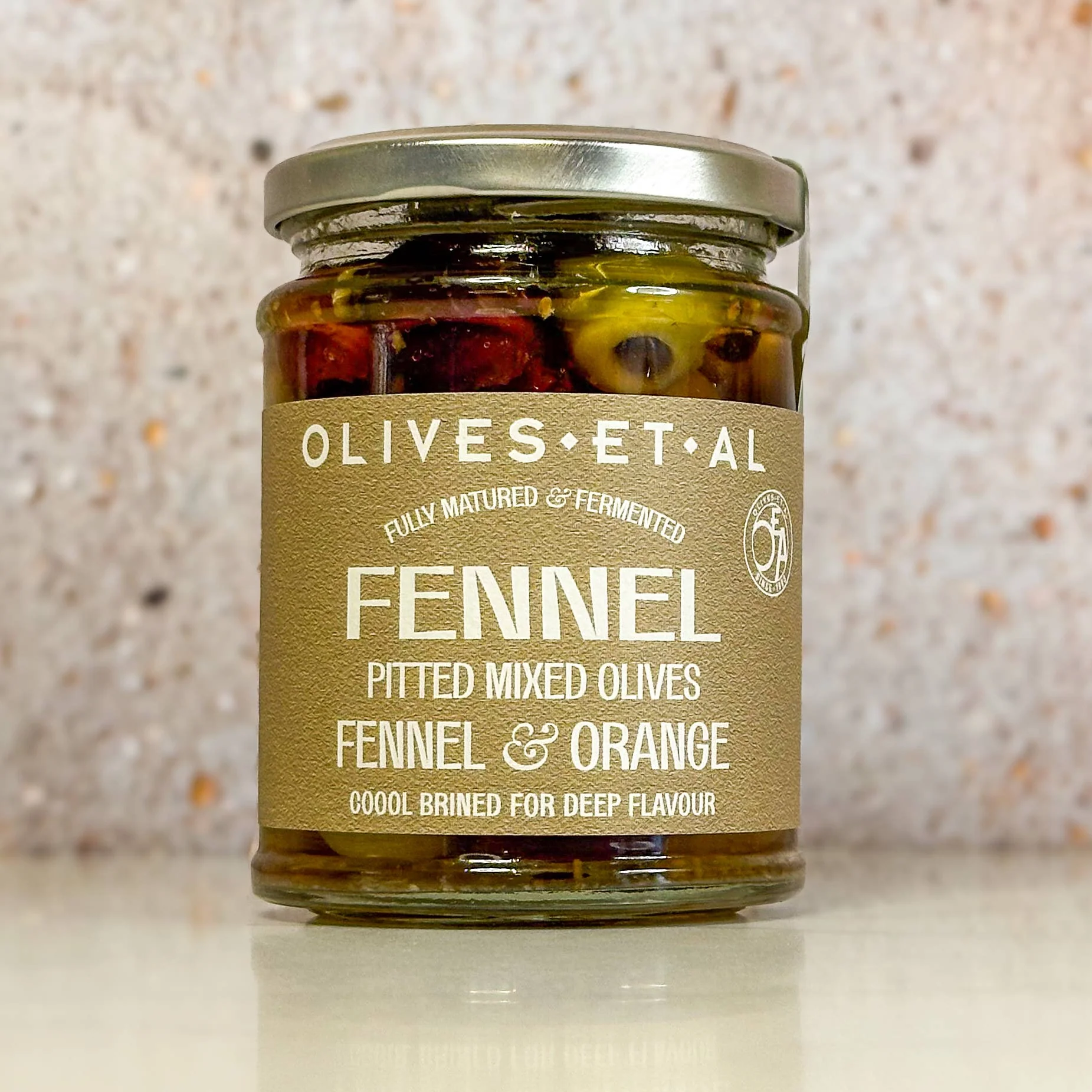 Olives Et Al - Fennel & Orange Pitted Mixed Olives