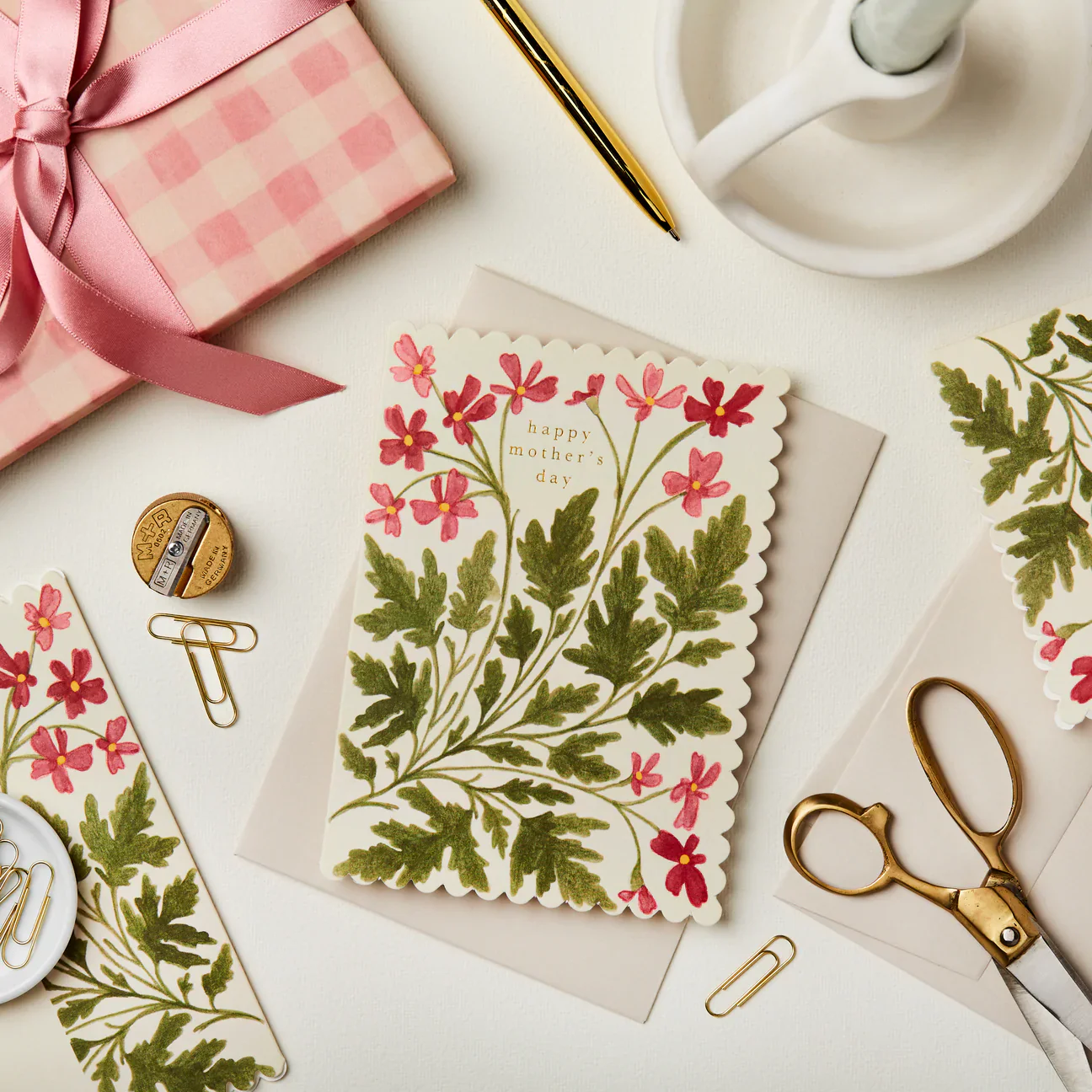 Flora 'Happy Mother's Day' Greetings Card