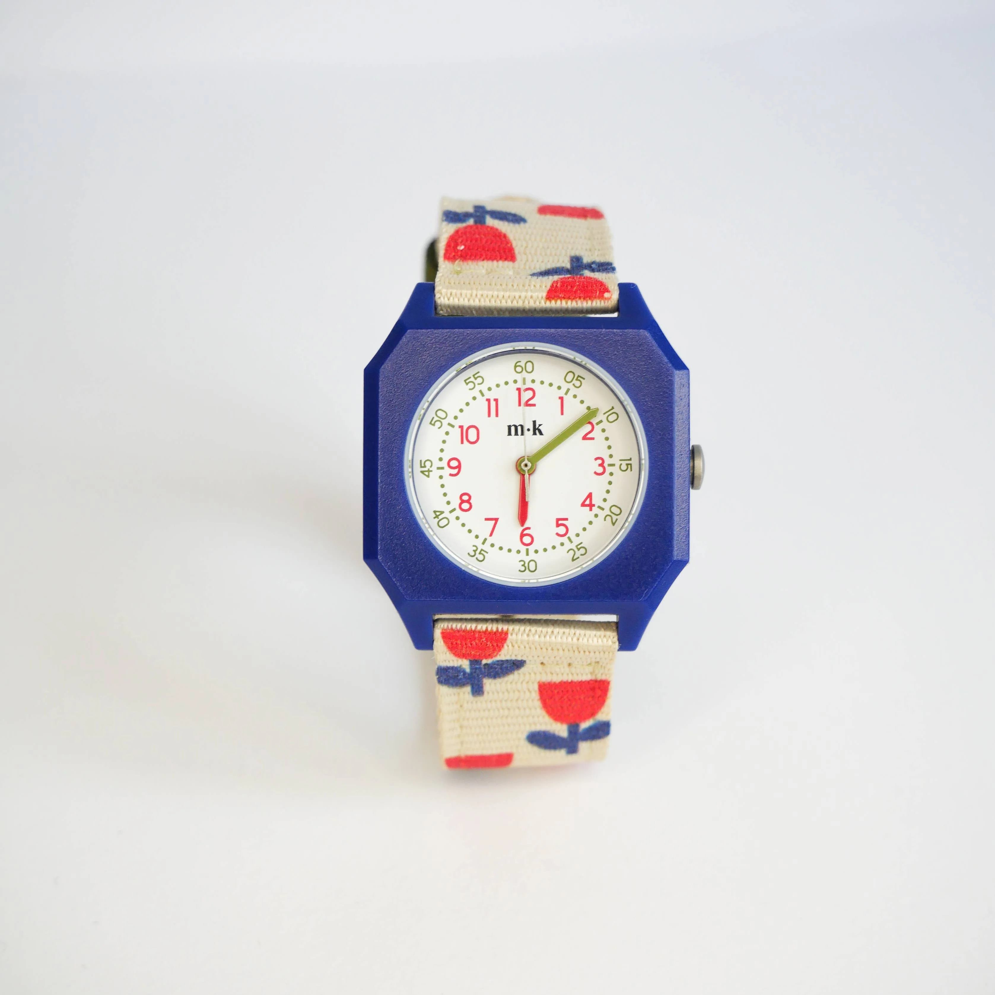 Mini Kyomo Wristwatch - 'Flowers' - Image 3