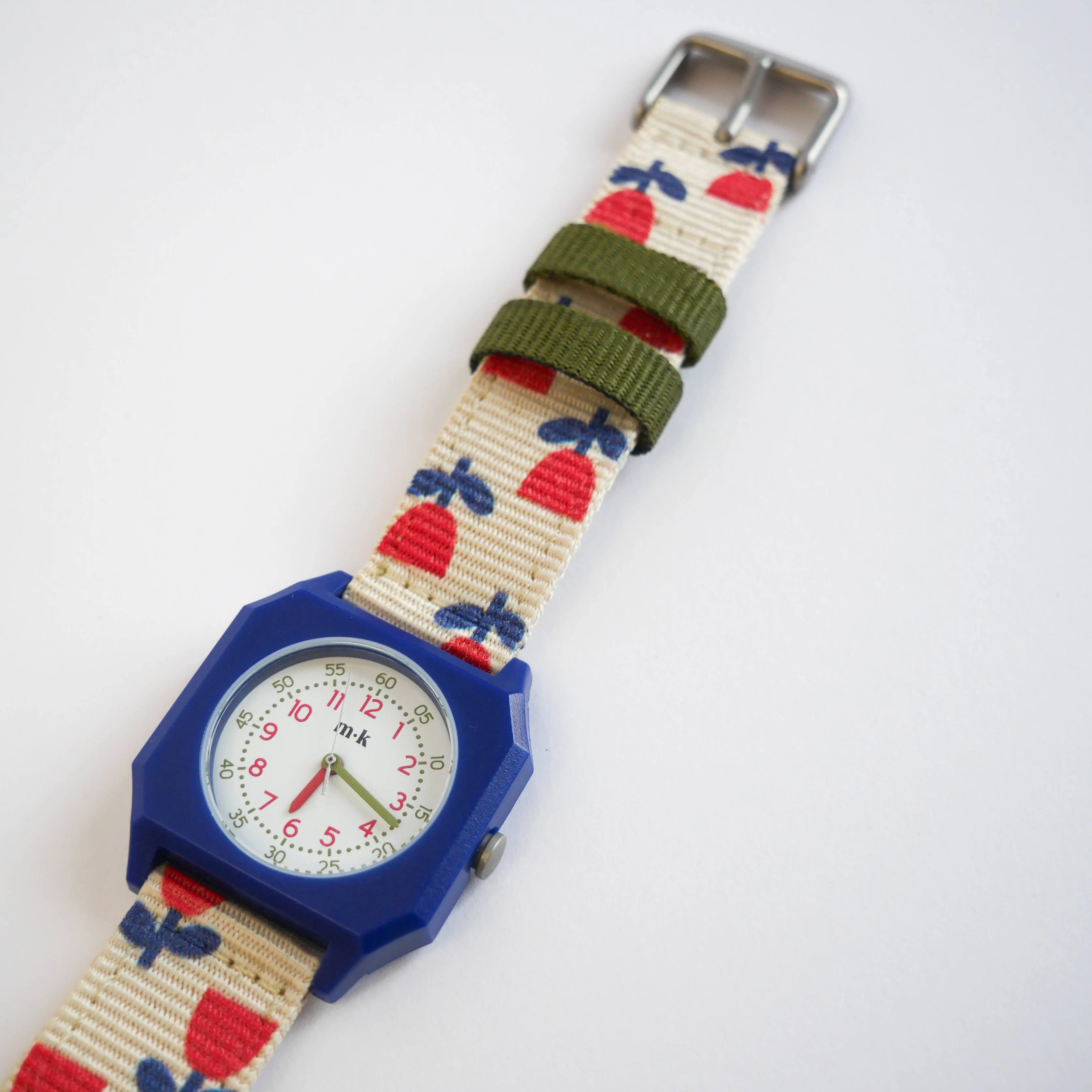 Mini Kyomo Wristwatch - 'Flowers' - Image 4