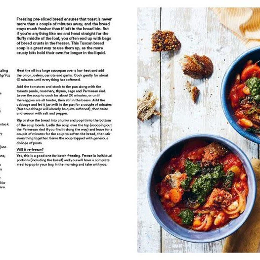 'Foolproof Batch Cooking' Cookbook by Katie Marshall - Image 3