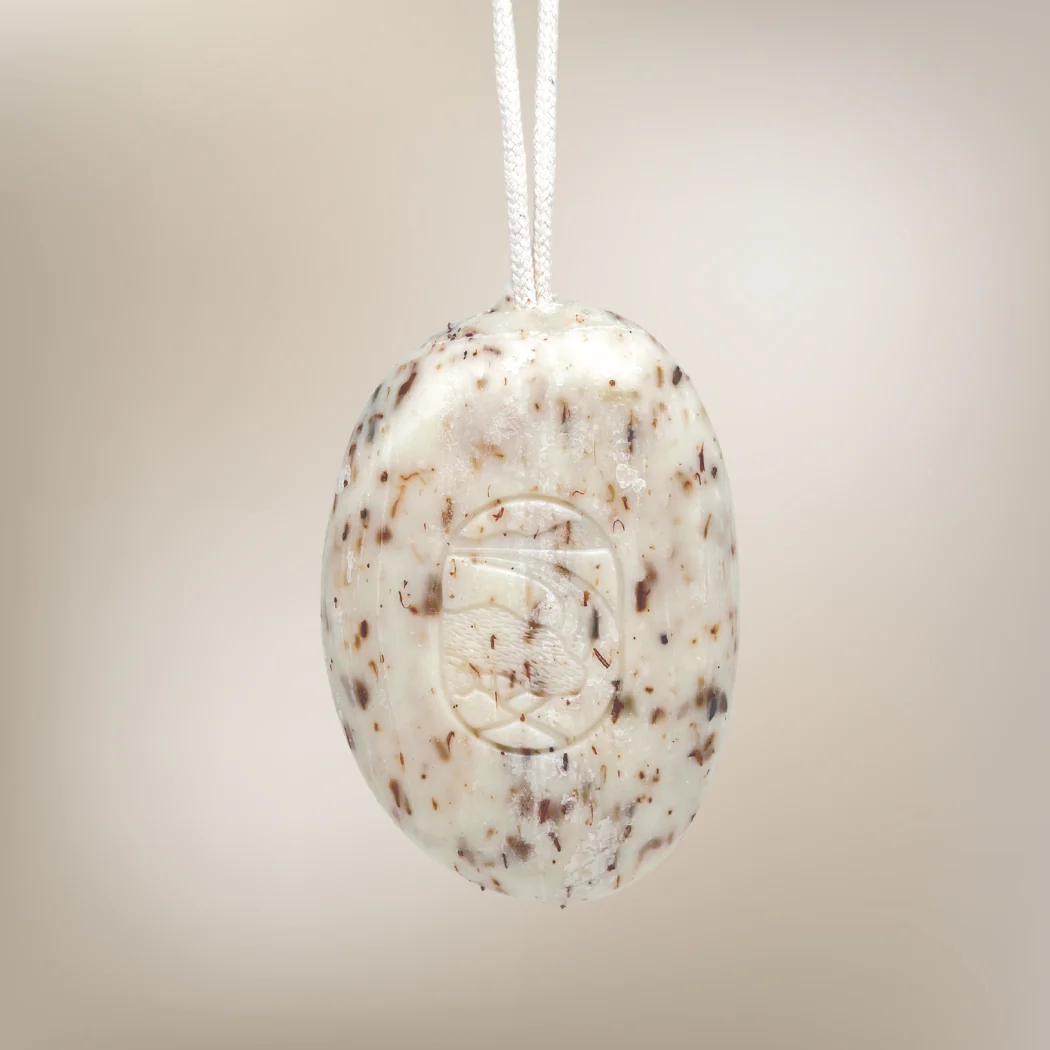 French Lavender Exfoliating Soap On A Rope
