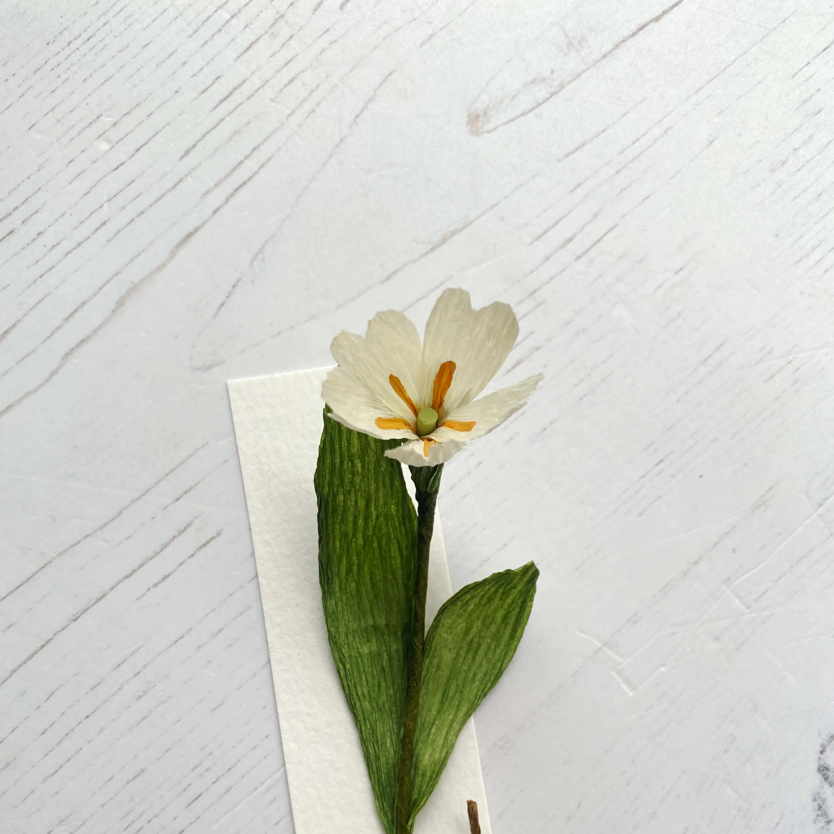 Handmade Mini Paper Flower Buds - Image 7