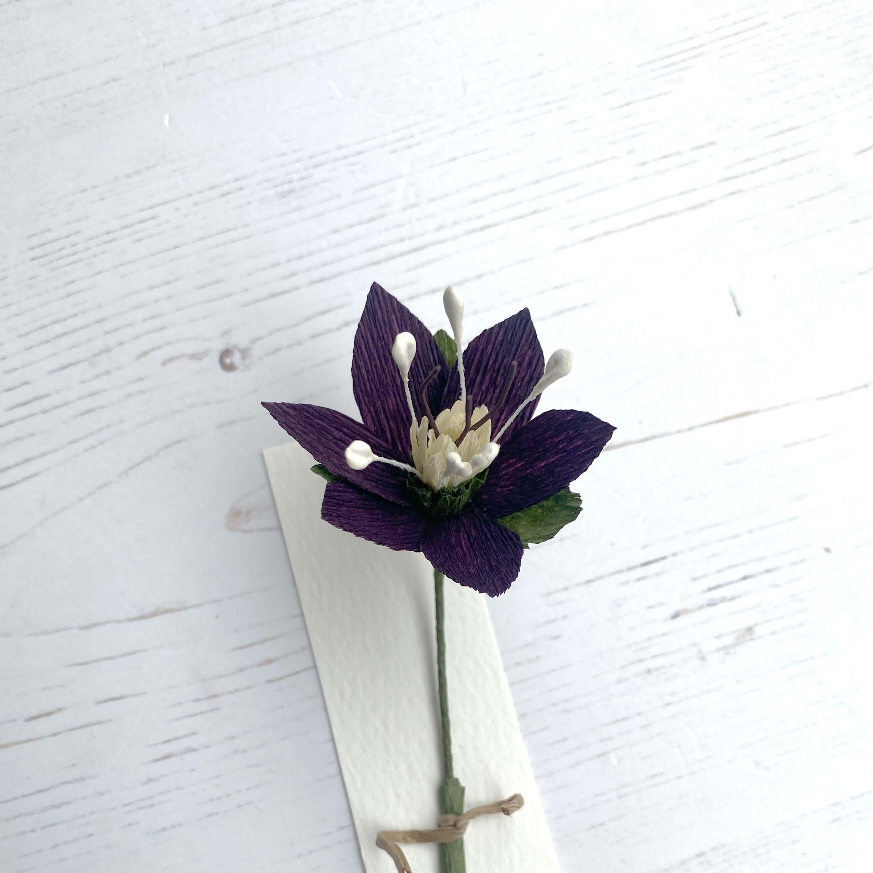 Handmade Mini Paper Flower Buds - Image 8