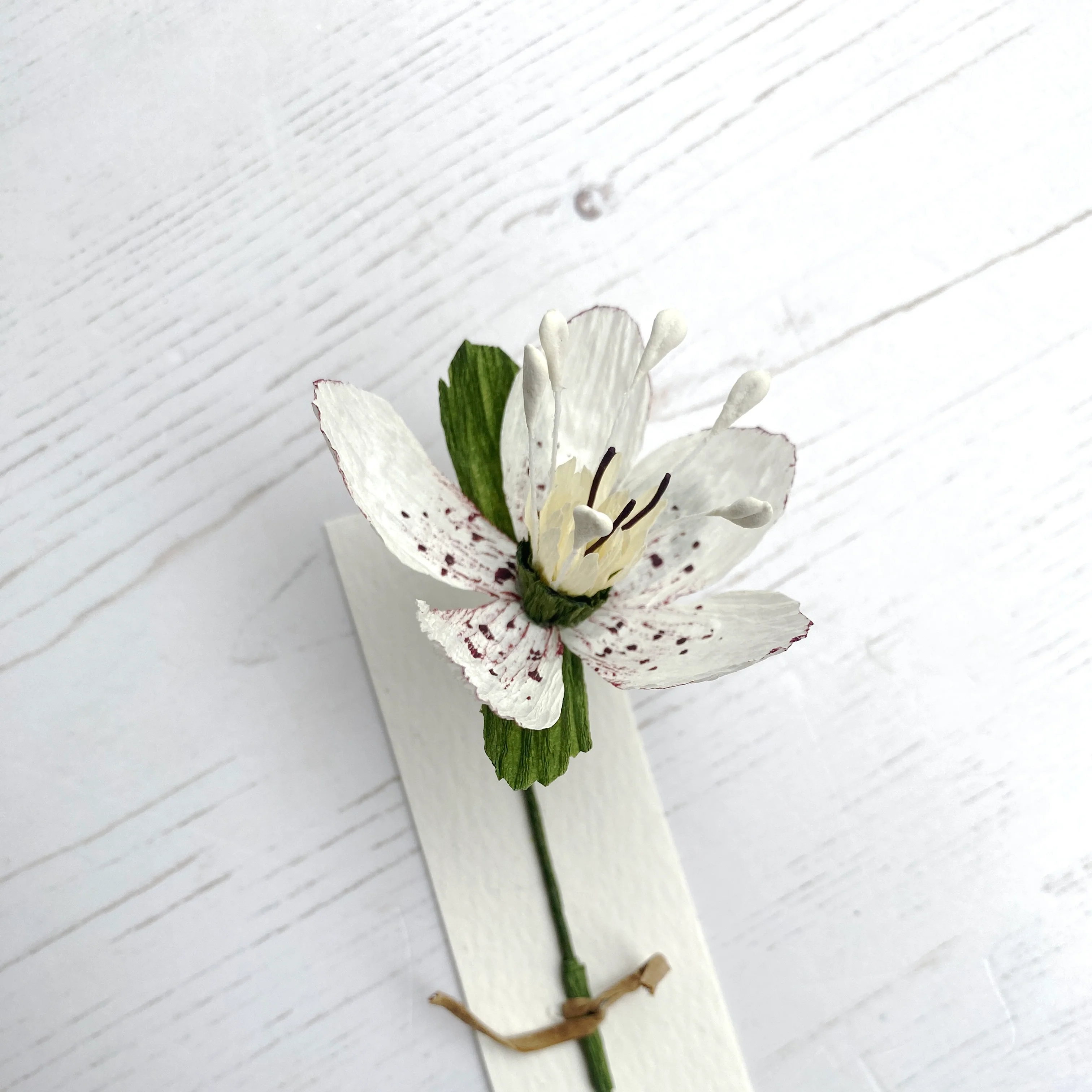 Handmade Mini Paper Flower Buds - Image 9