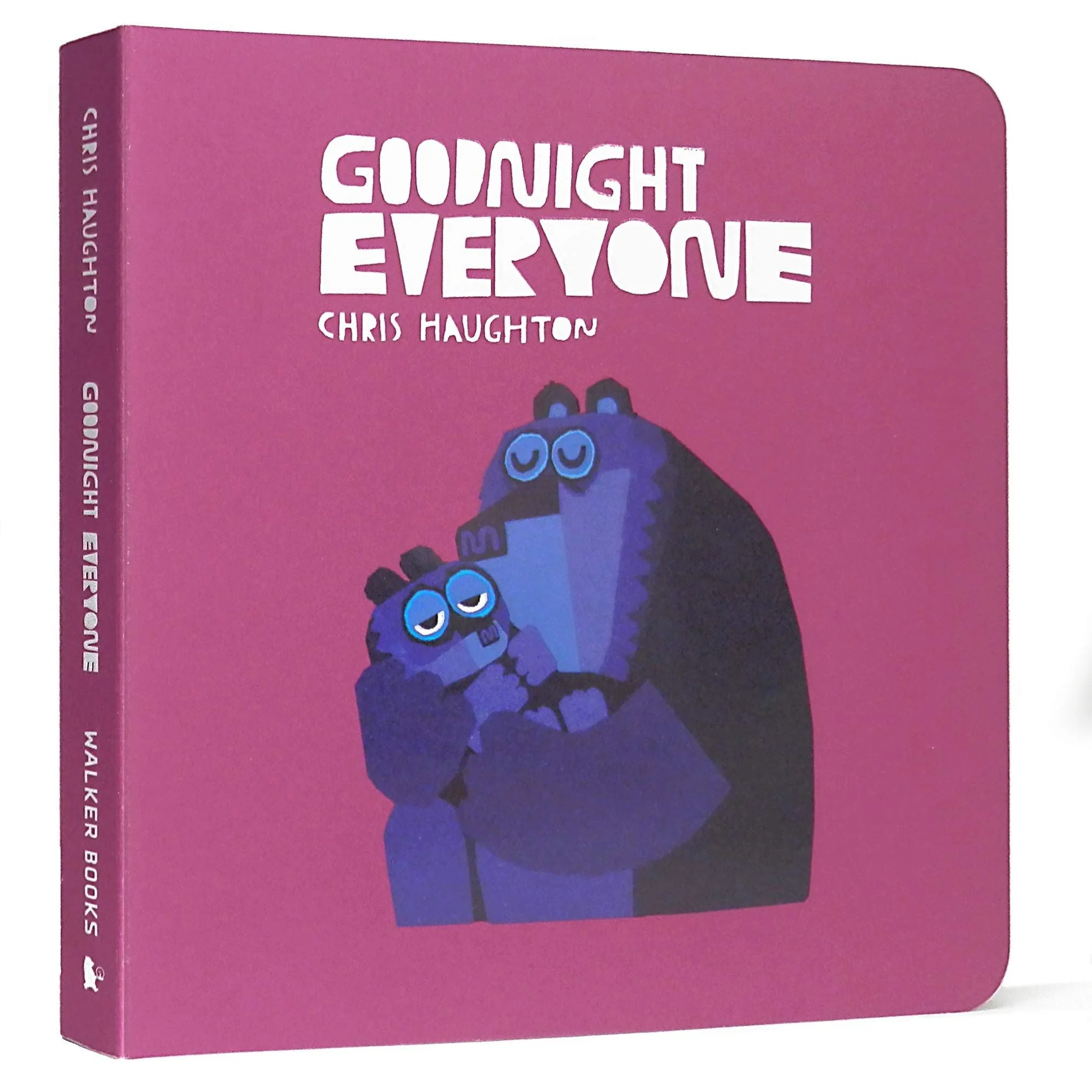 'Goodnight Everyone' Kids Board Book