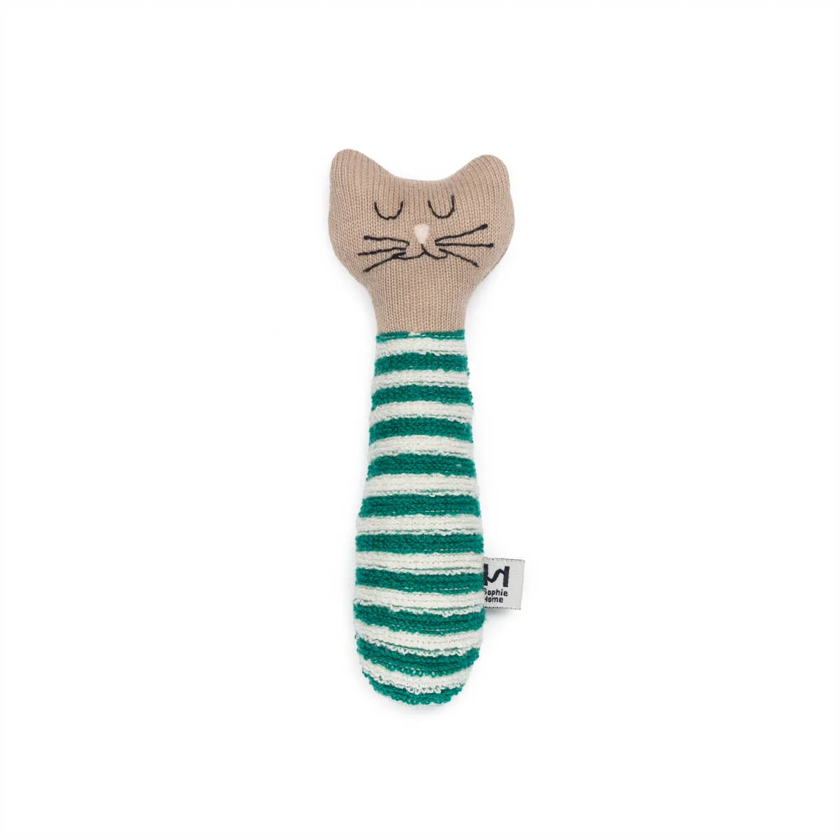 Green Cat Rattle