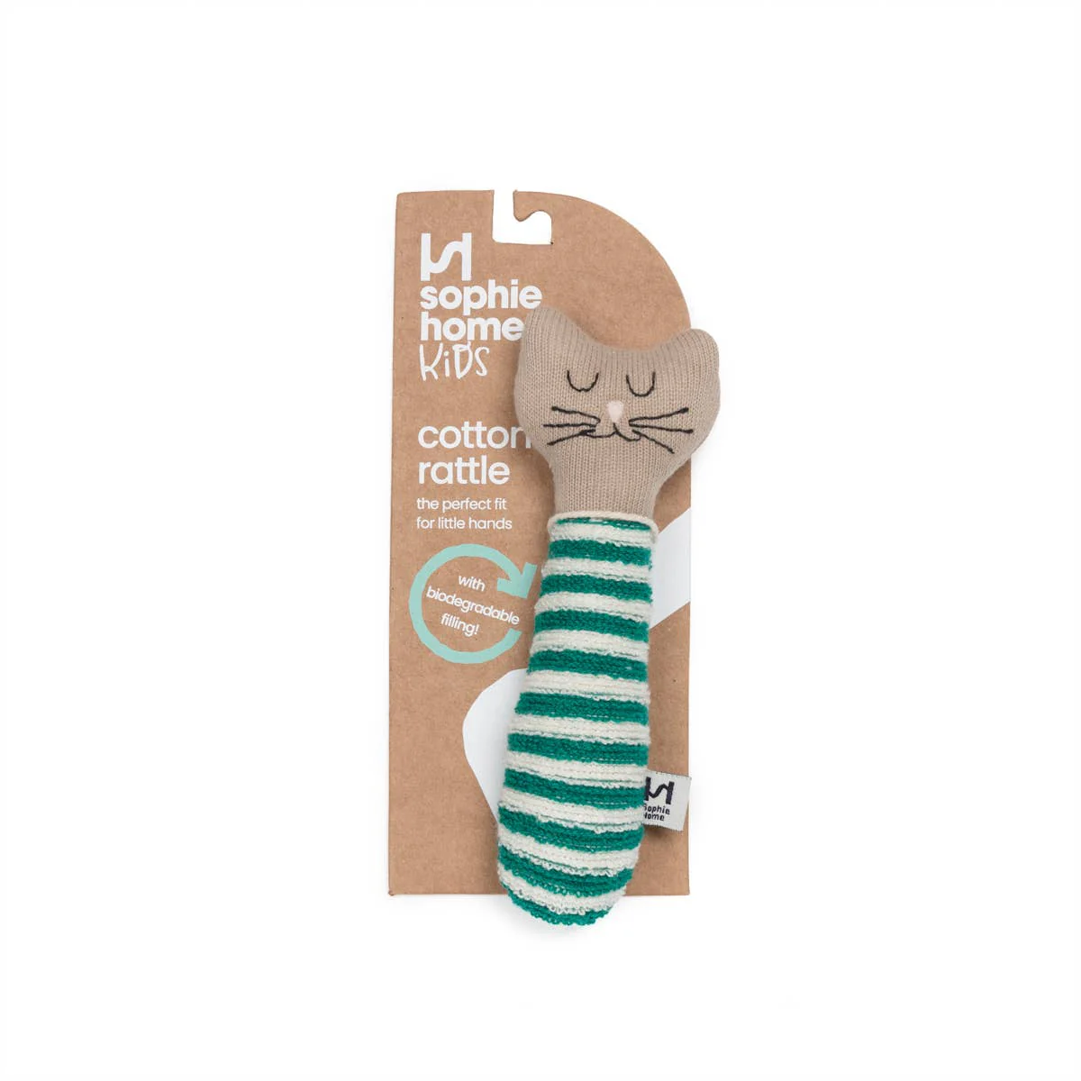 Green Cat Rattle - Image 2