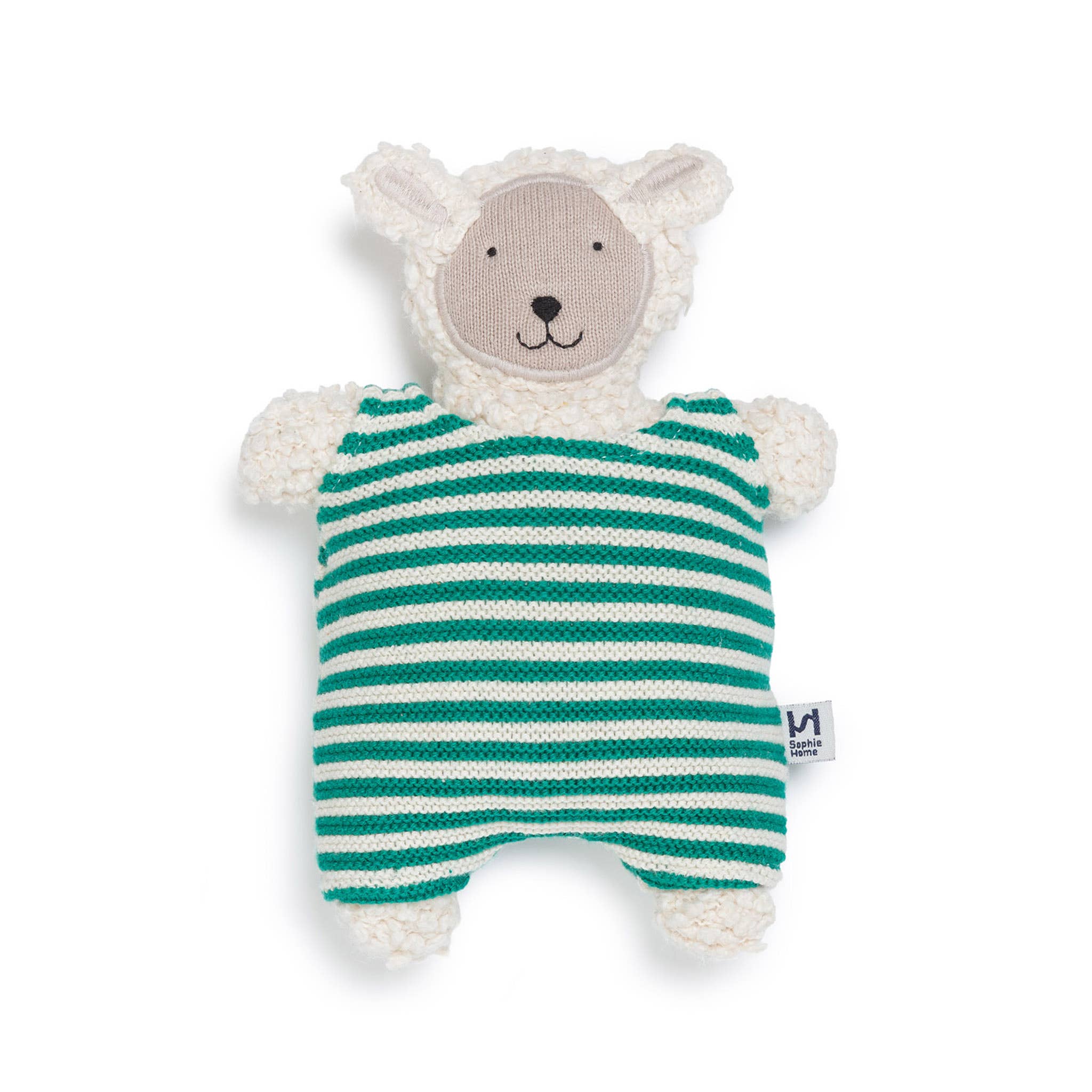 Green Sheep Beanie Soft Toy