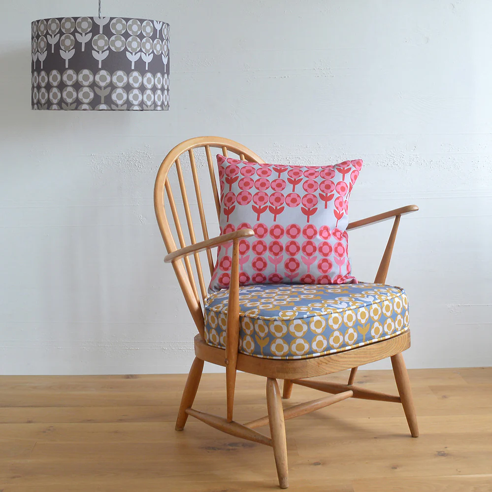 Verdure Fabric - Peppercorn - Image 3
