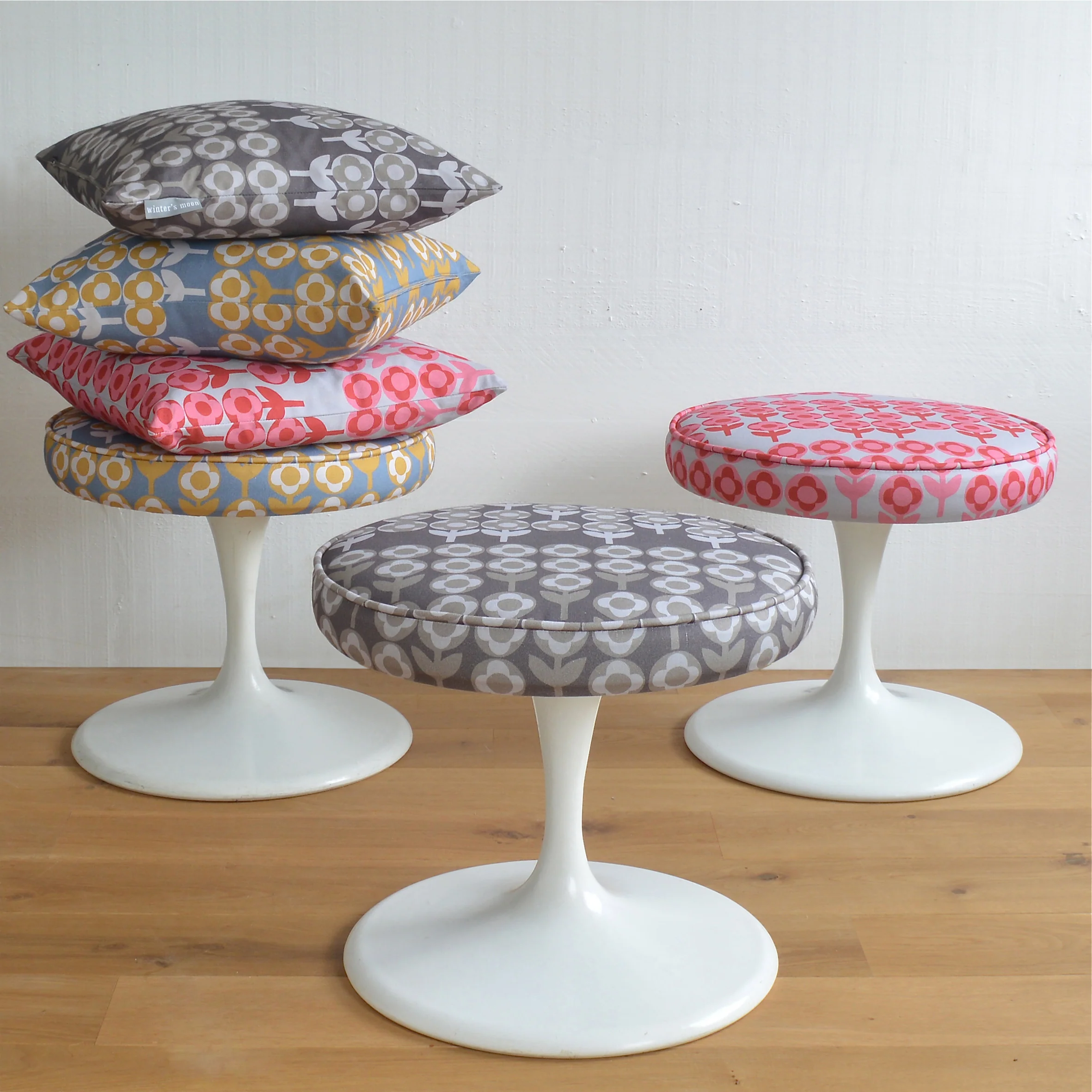 Verdure Fabric - Peppercorn - Image 4