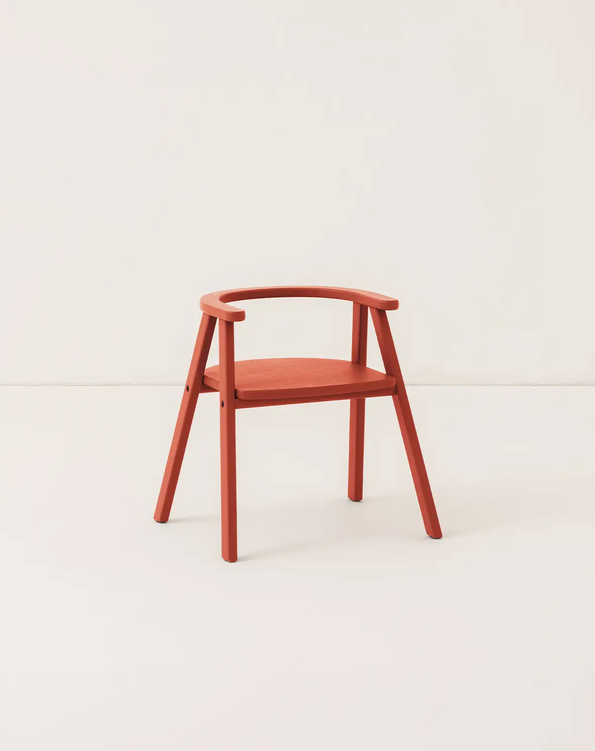 'Growing Green' Wooden Kids Table - Red - Image 3