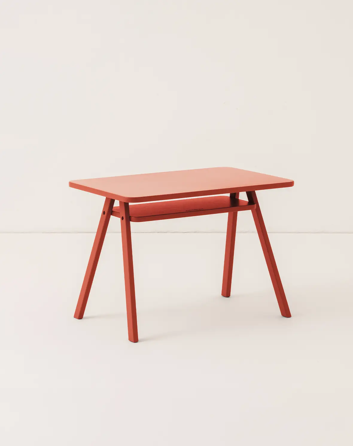 'Growing Green' Wooden Kids Table - Red - Image 6