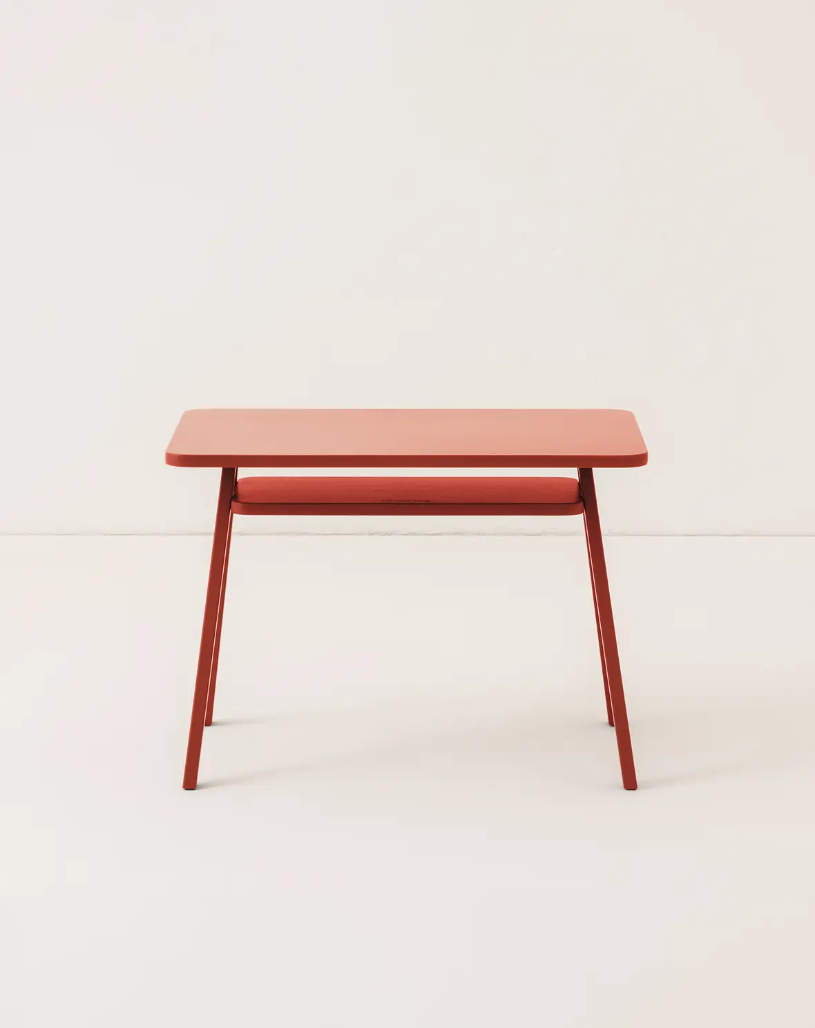 'Growing Green' Wooden Kids Table - Red - Image 7