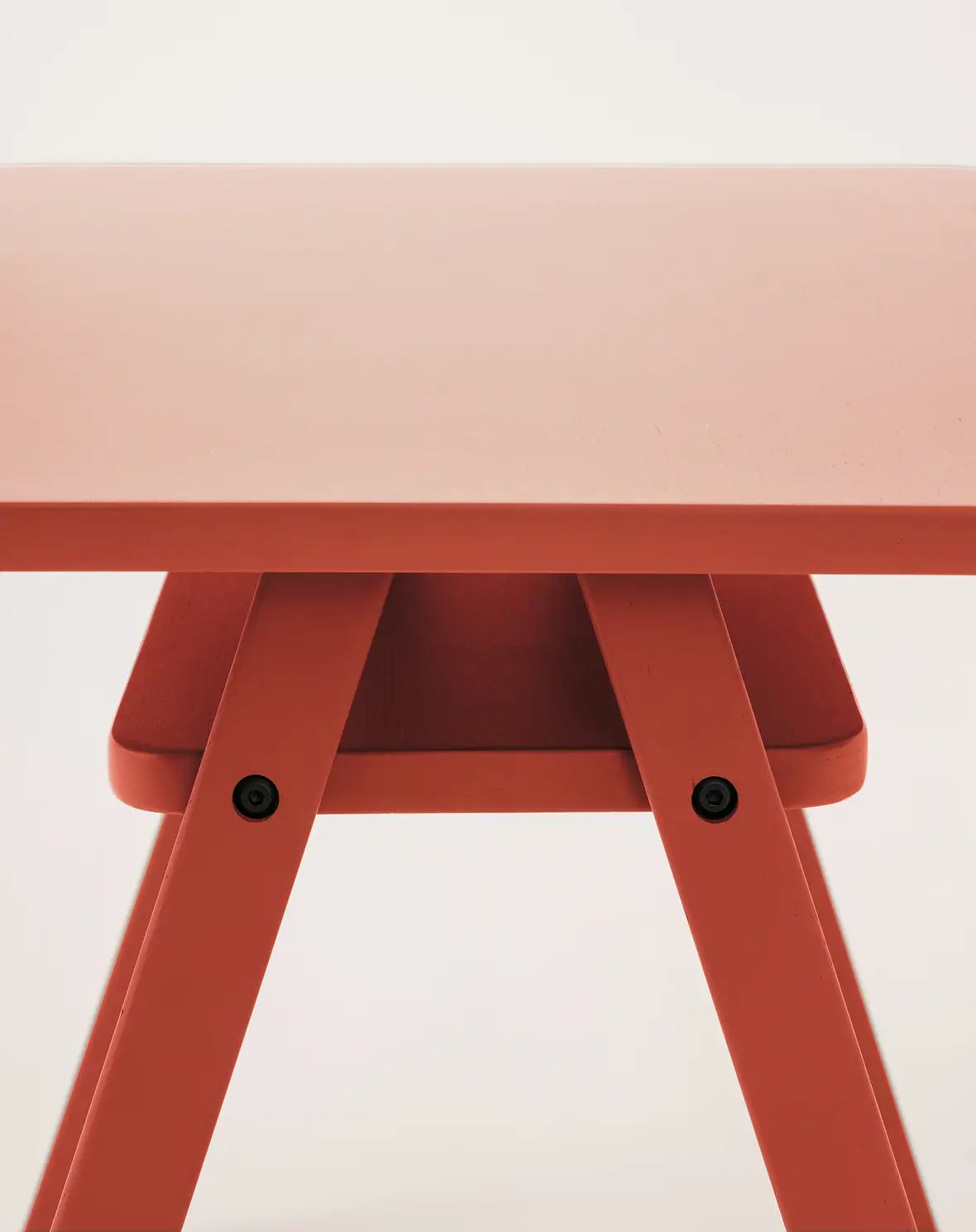 'Growing Green' Wooden Kids Table - Red - Image 9