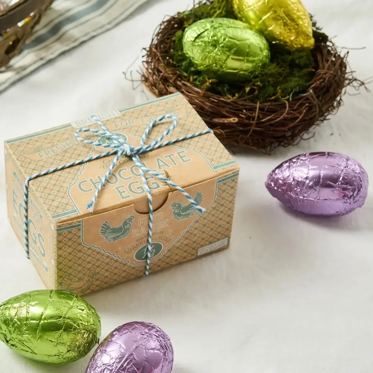 'Half Dozen Eggs' Easter Chocolate