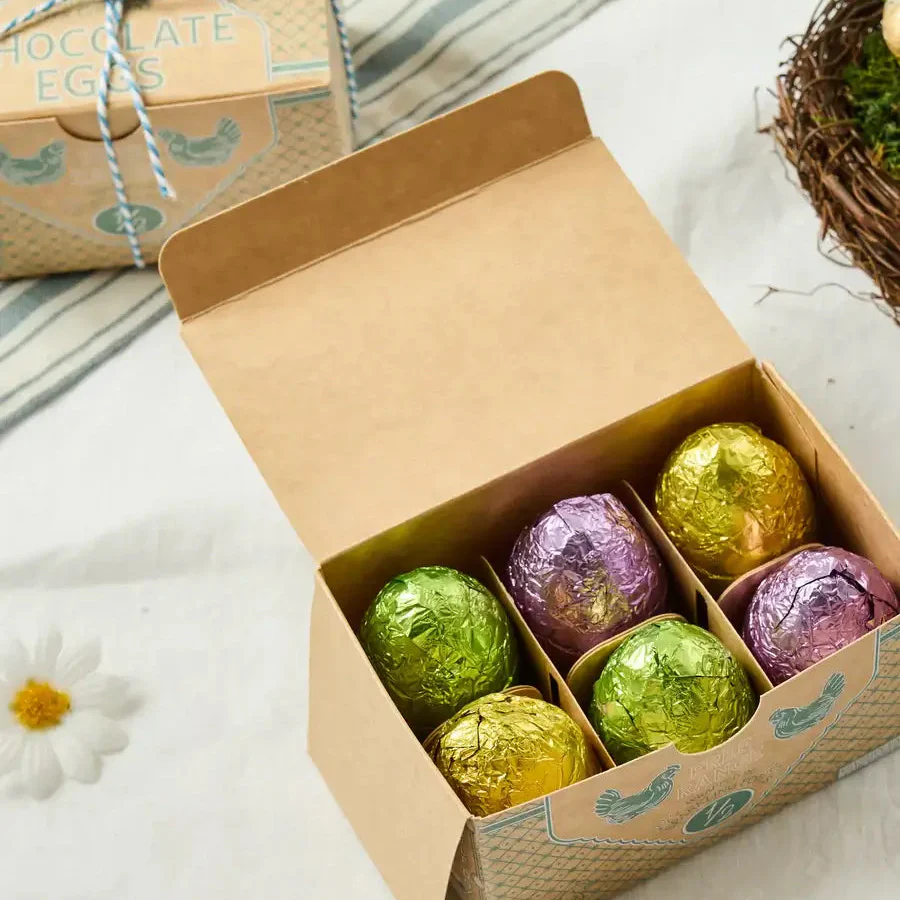 'Half Dozen Eggs' Easter Chocolate - Image 2