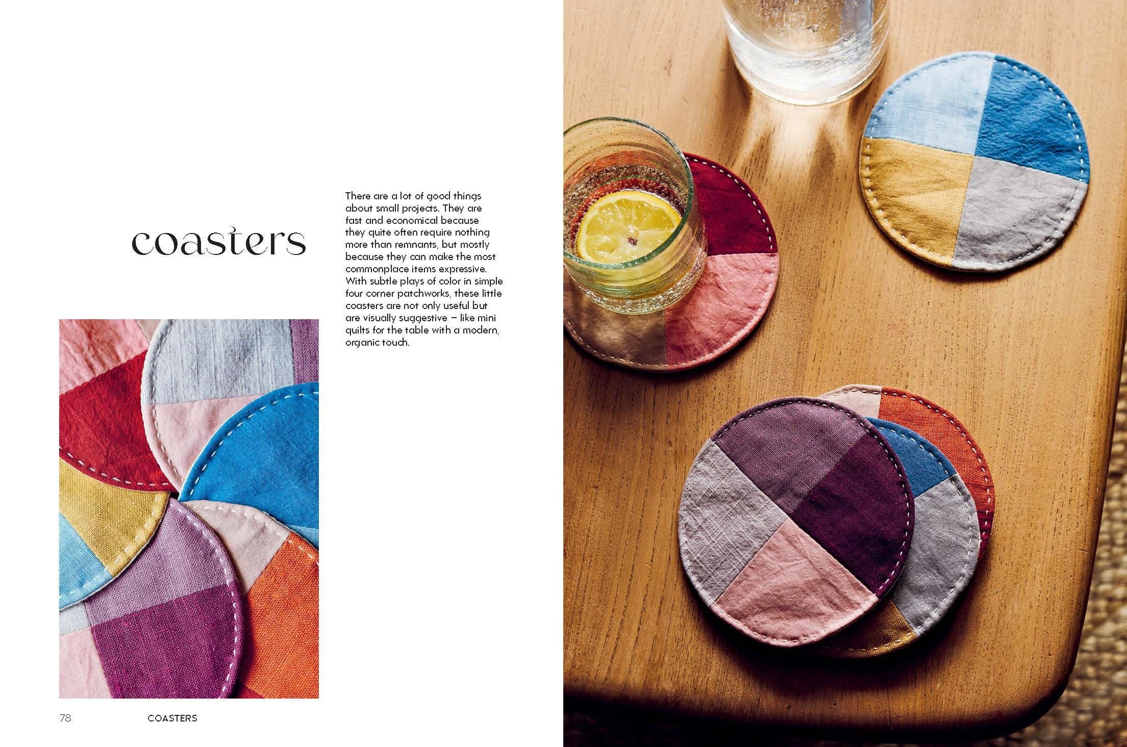 'Handmade Home: 21 Simple Sewing Projects' - Image 4