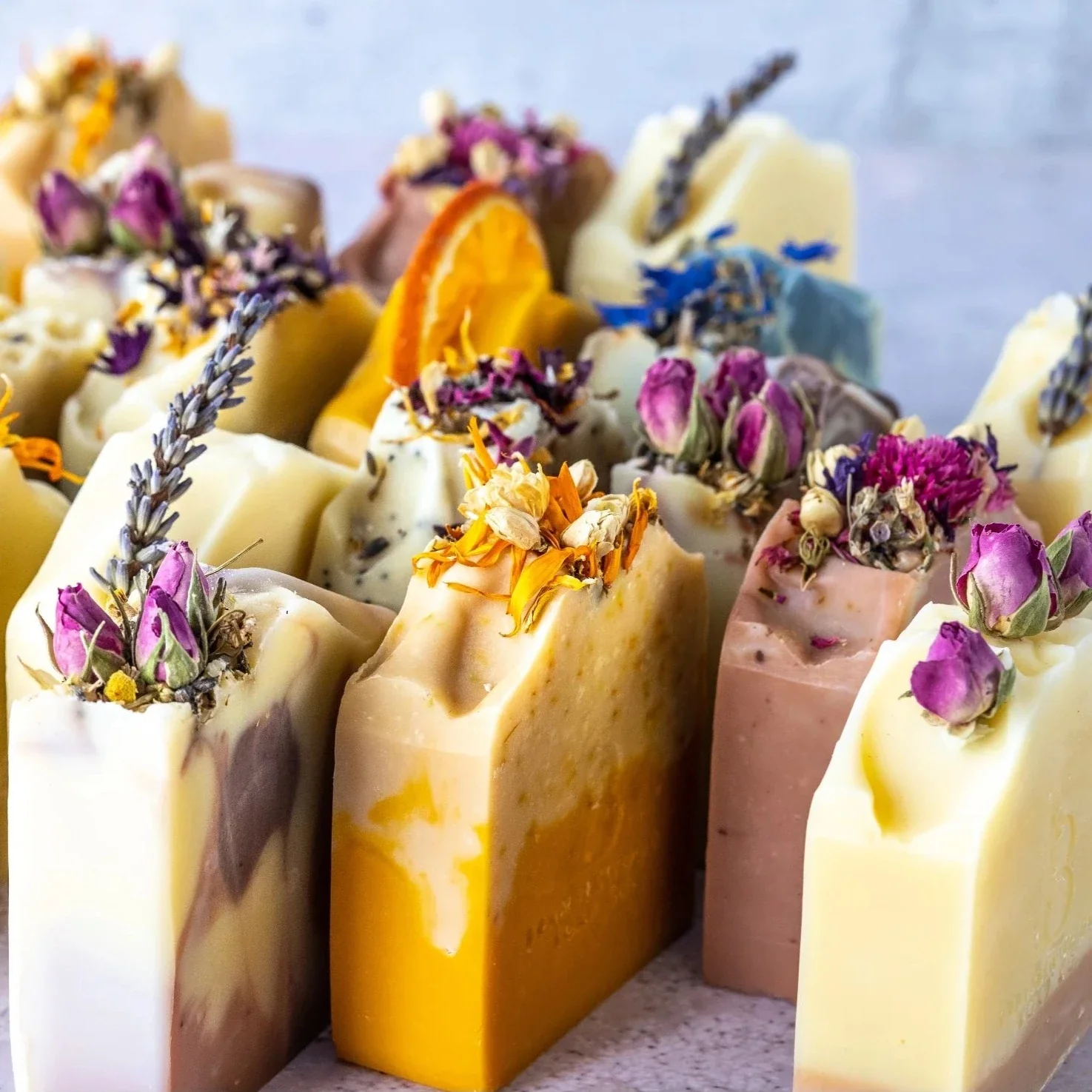 Handmade Botanical Soap Bar