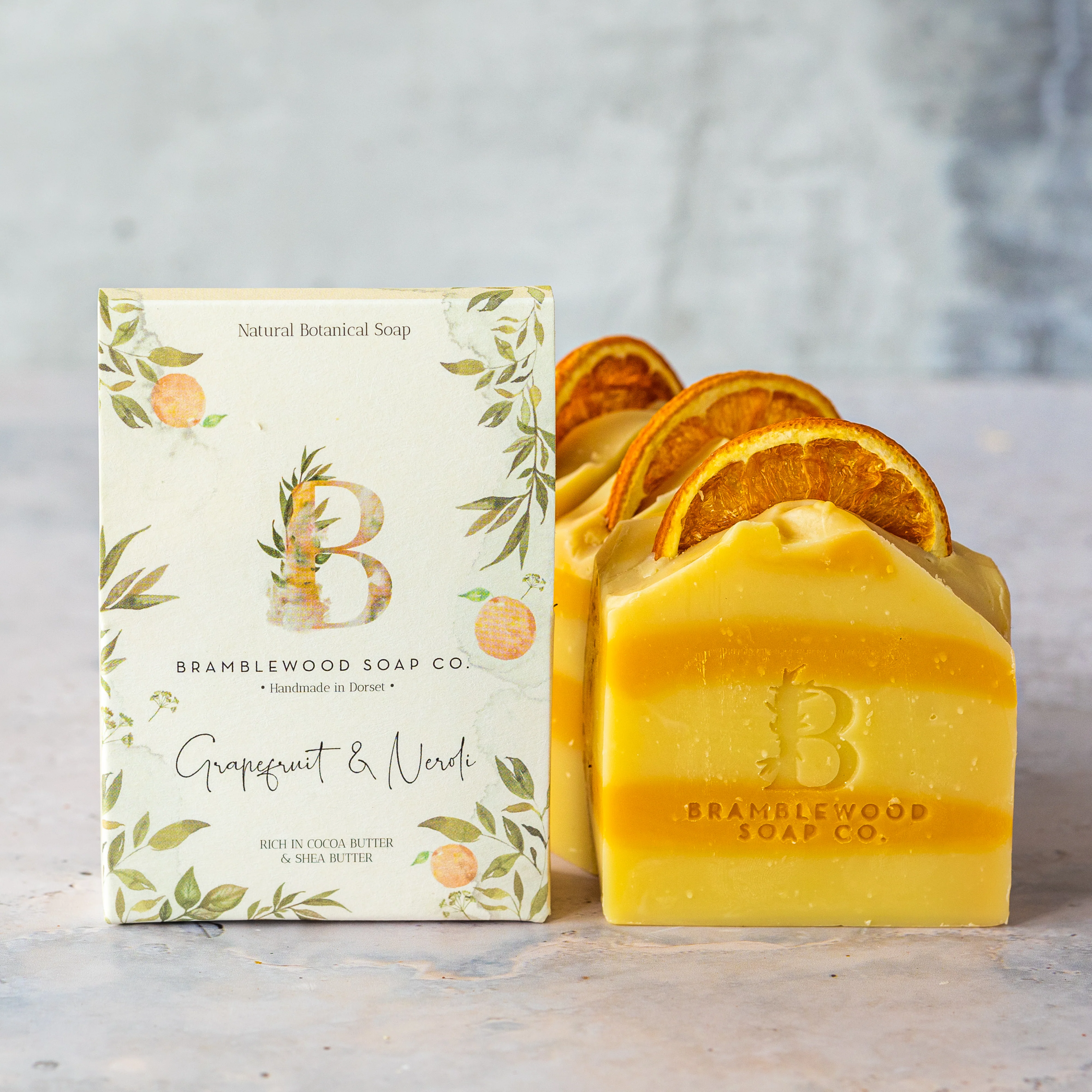 Handmade Botanical Soap Bar - Image 2