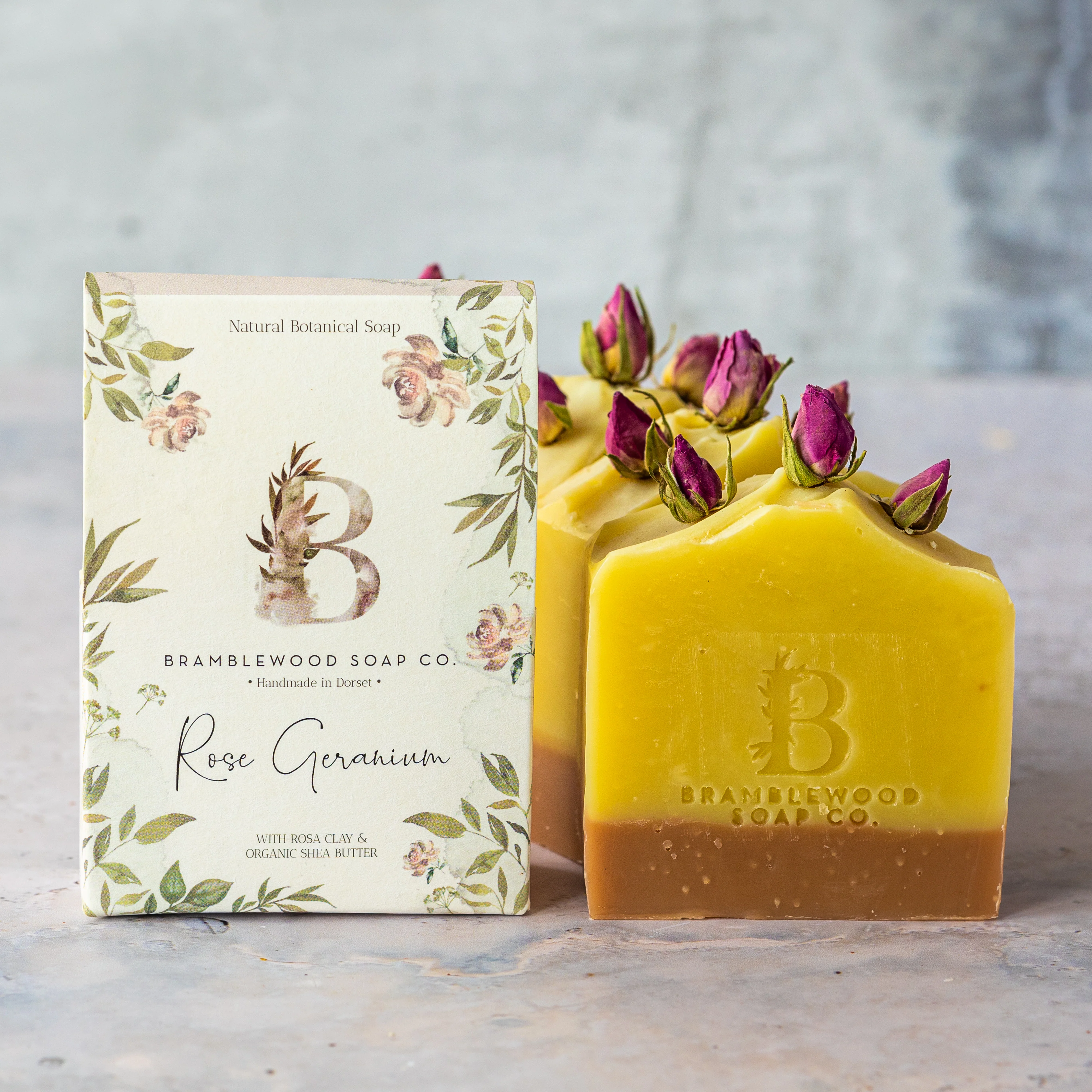 Handmade Botanical Soap Bar - Image 3