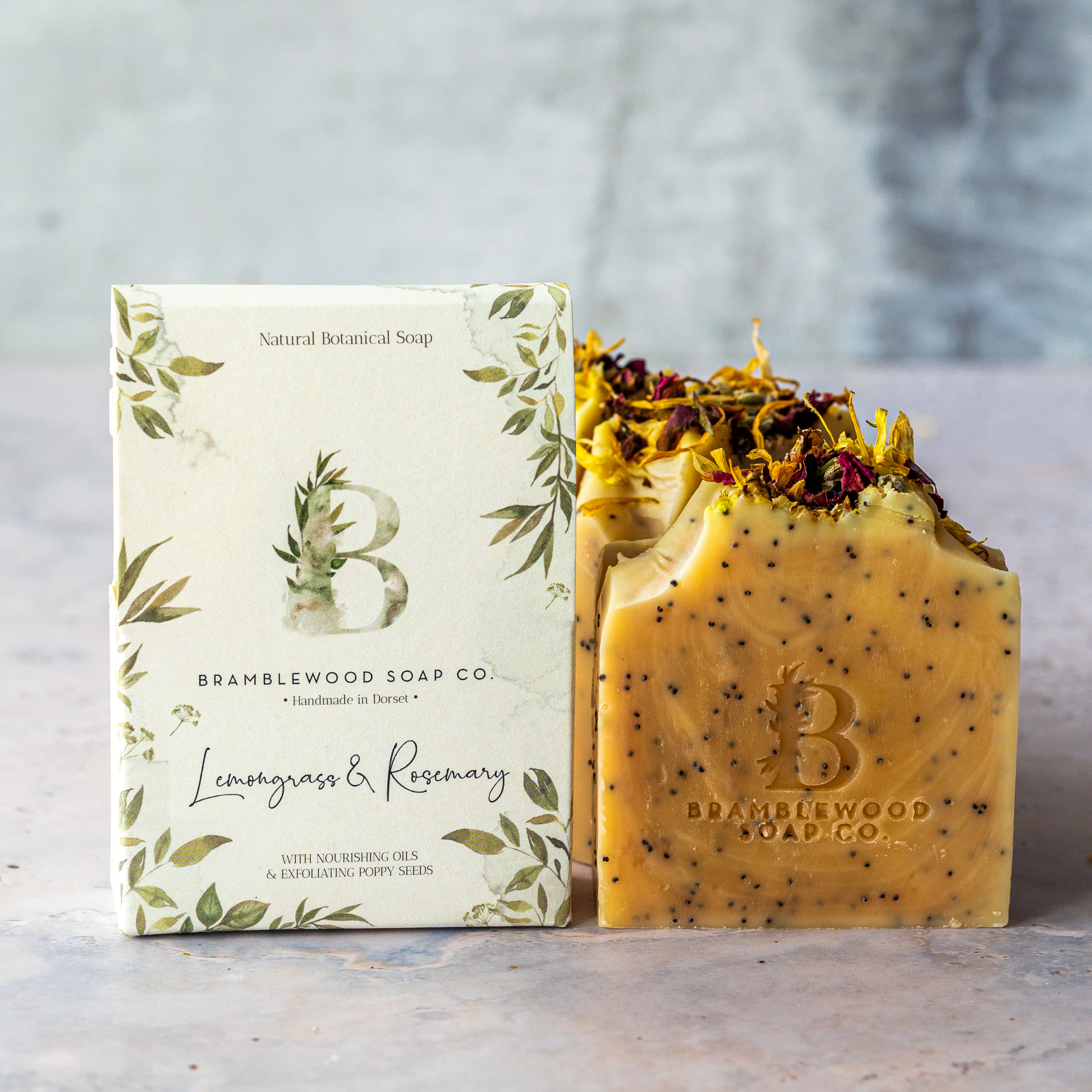 Handmade Botanical Soap Bar - Image 4