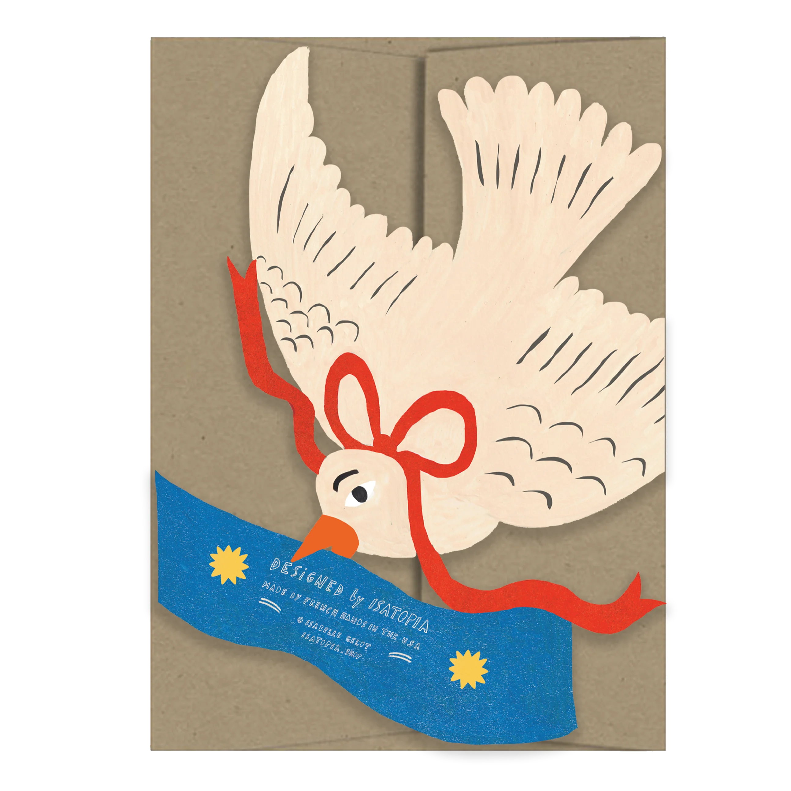 'Happy Birthday Bird' Greetings Card - Image 2