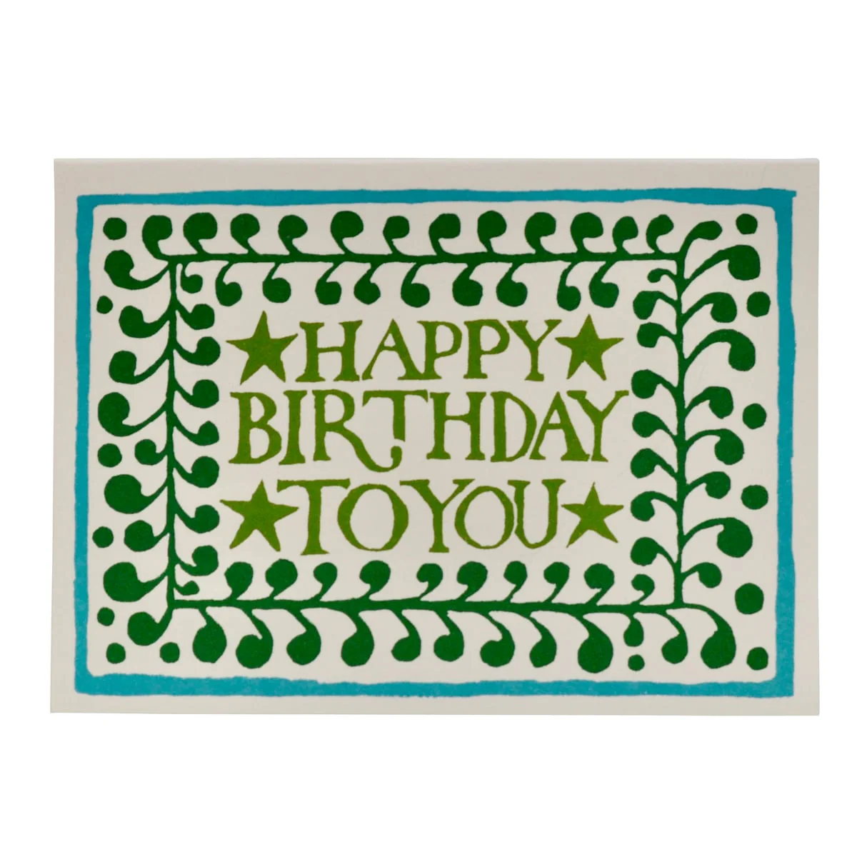 'Happy Birthday To You' Greetings Card