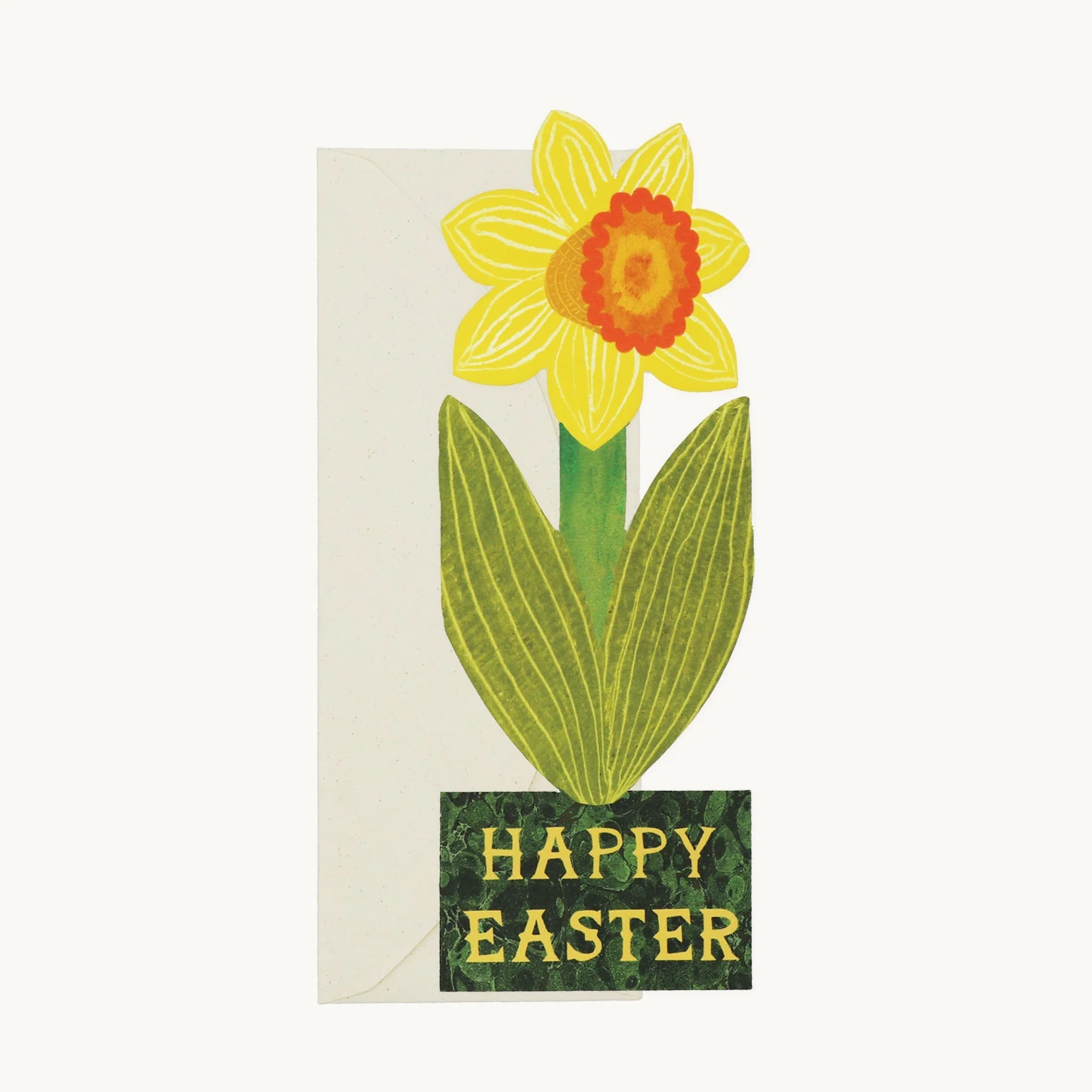 'Happy Easter' Greetings Card