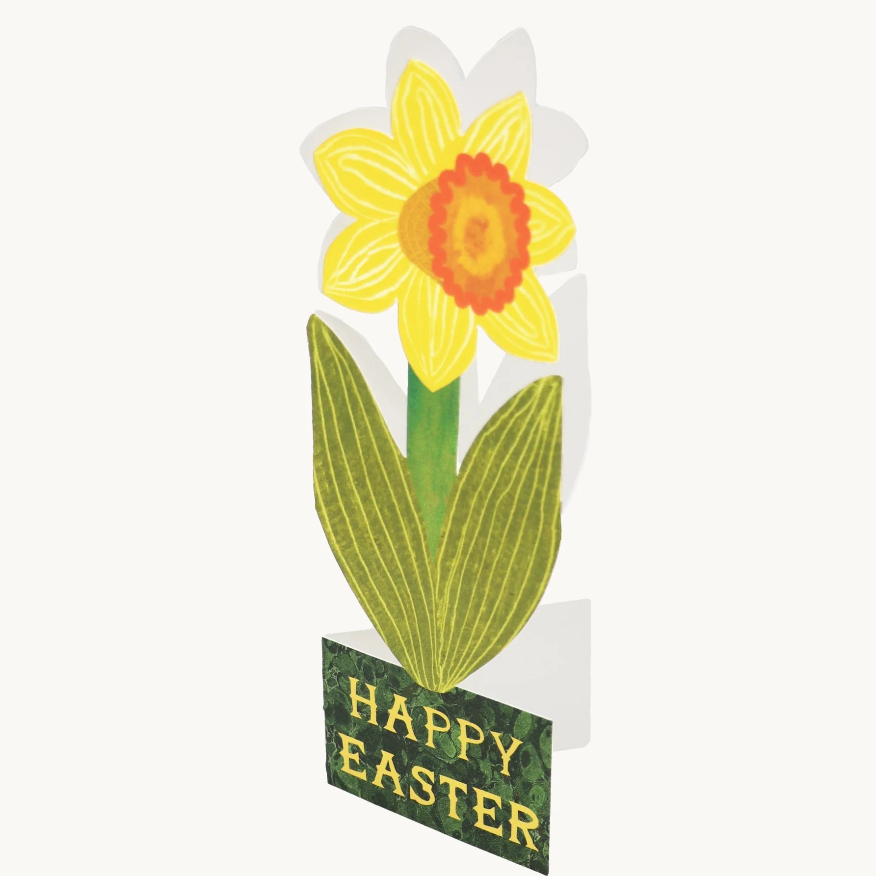 'Happy Easter' Greetings Card - Image 2