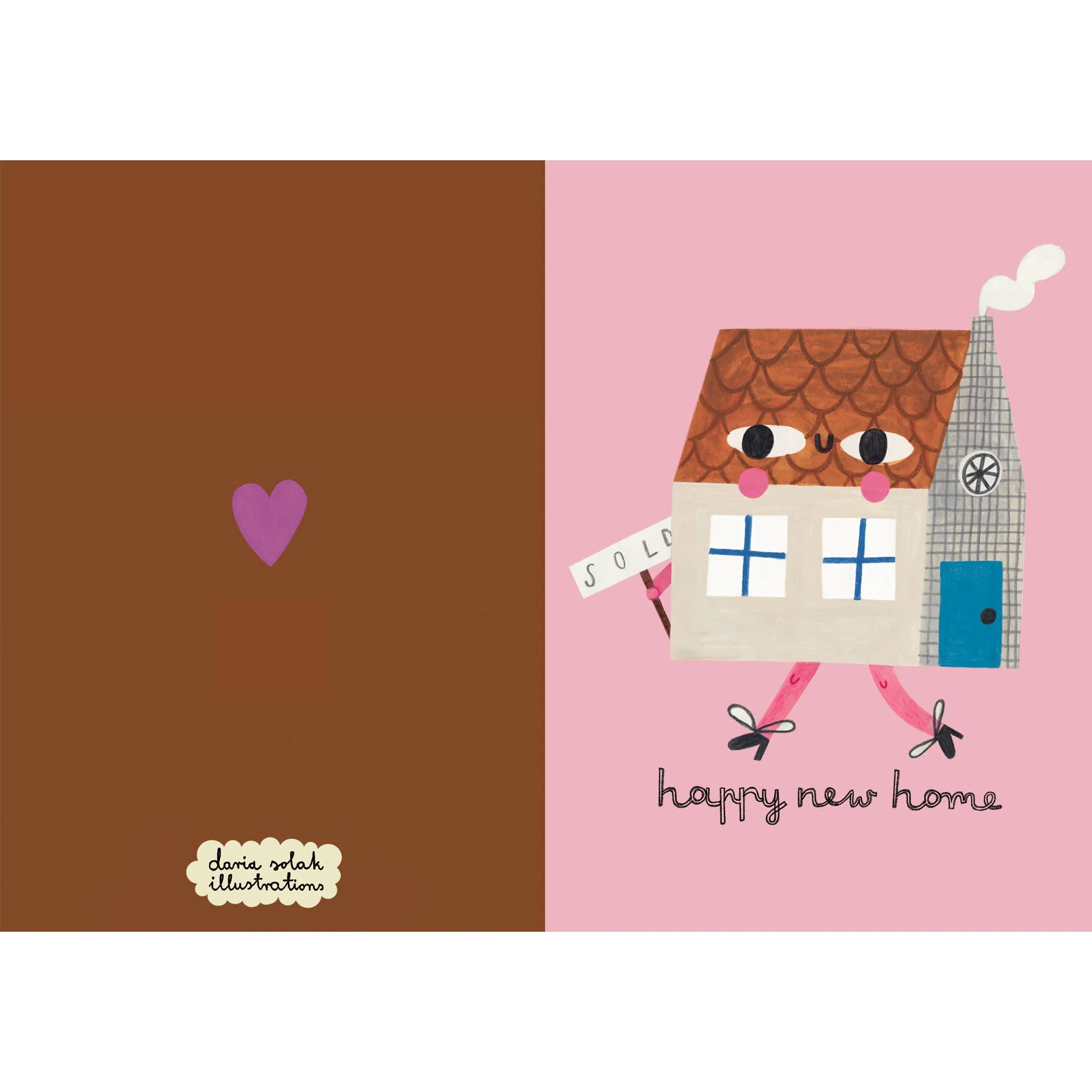 'Happy New Home' Greetings Card - Image 2